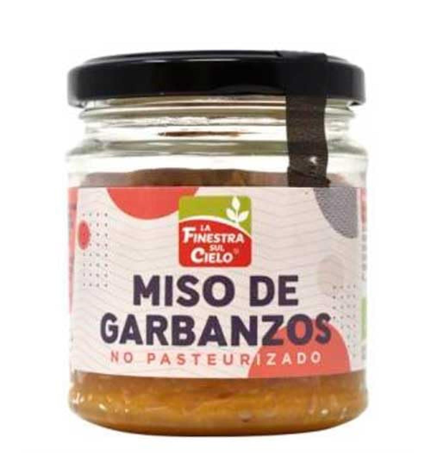 Organic unpasteurized Chickpea Miso 150 g