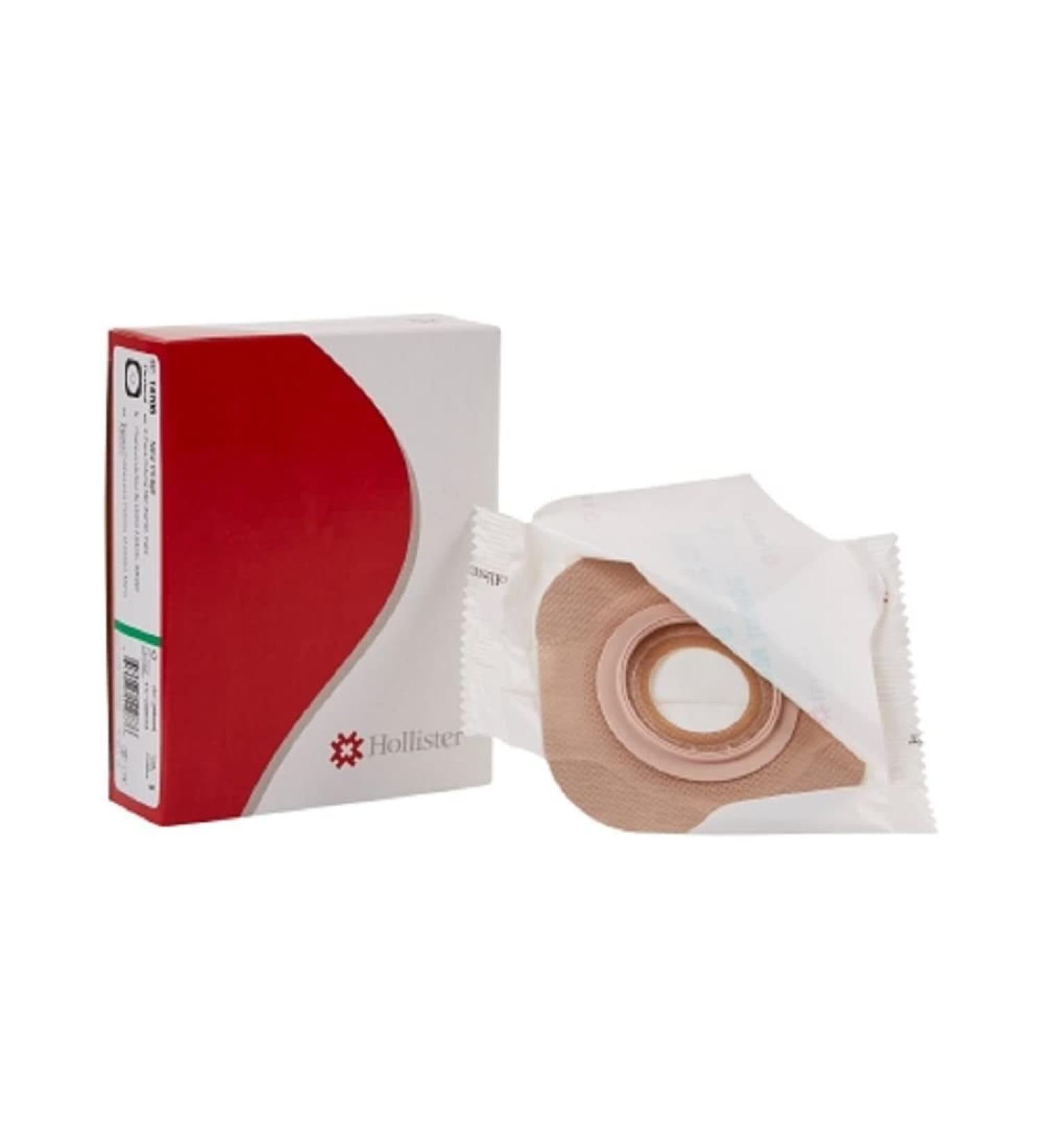 New Image Flextend Precut Extended Wear Ostomy Barrier Adhesive Tape 44 mm Flange 5 per Box 14706 Flange Size 1-3/4"