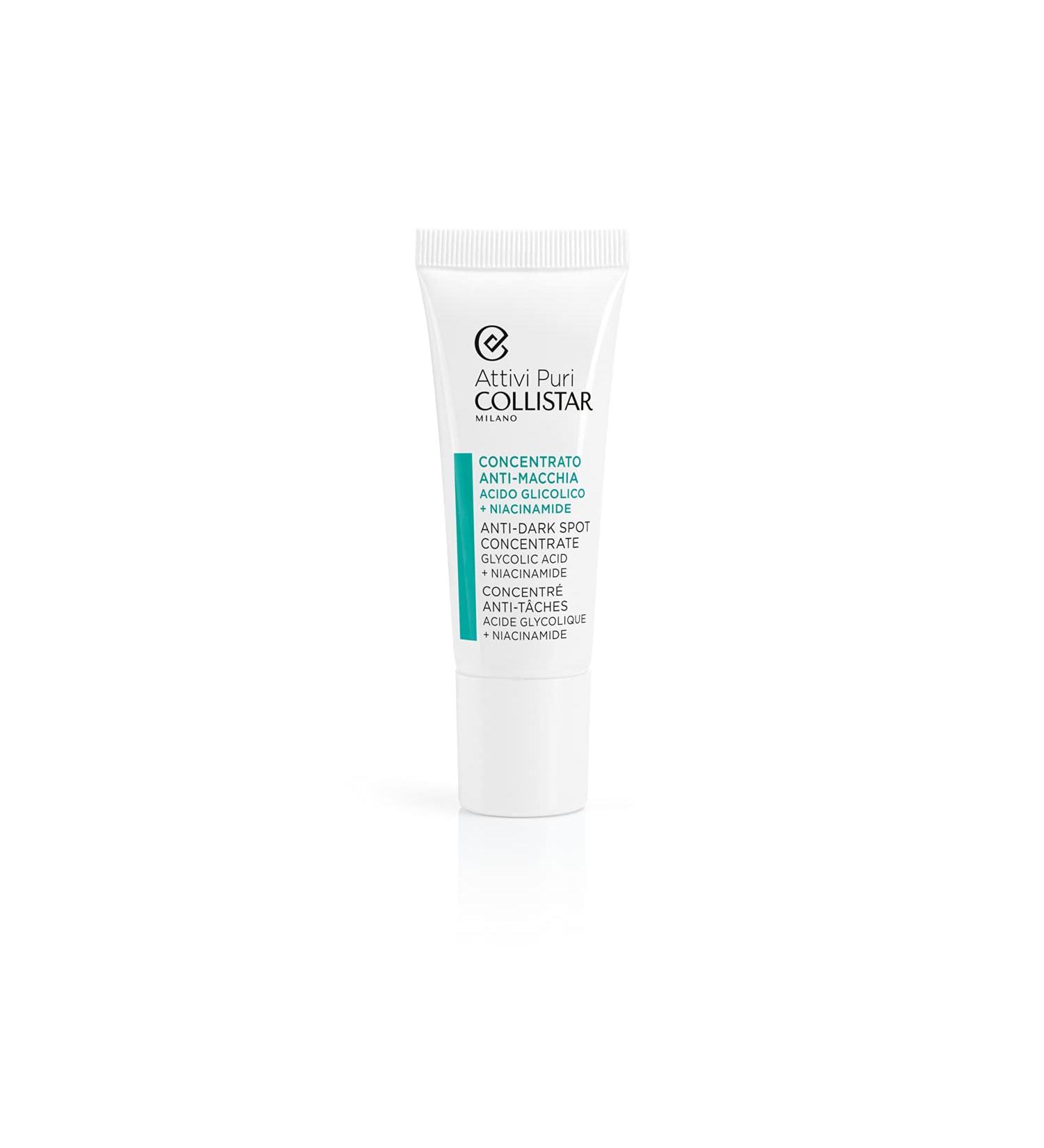 Collistar Anti-Dark Spot Concentrate with Glycolic Acid & Niacinamide - 25ml | Italian Import | Brighten Skin & Reduce Dark Spots - Buy Online on GoSupps.com