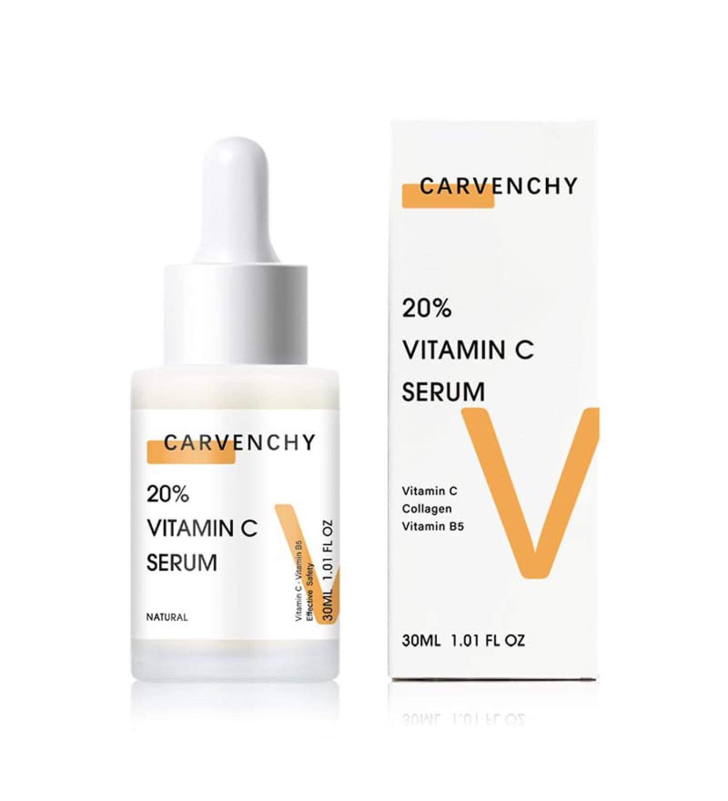 Vitamin C Serum for Face Face Serum for Women & Men Brighten Hydrate & Plump Skin Anti Aging & Wrinkle Facial Serum - Buy Online on GoSupps.com