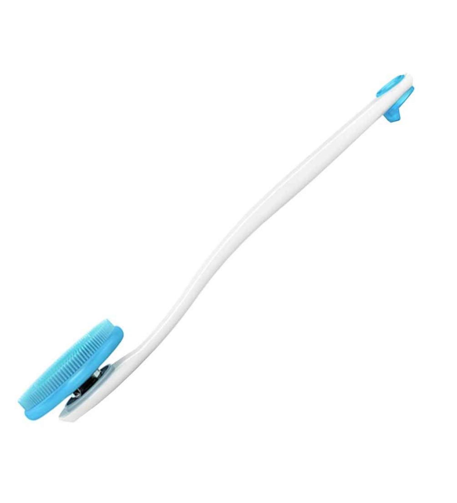 Healifty 360 Degree Silicone Body Scrubber & Massager - Bath Scrubber with Rotary Lotion Applicator for Back Rubs - Buy Online on GoSupps.com