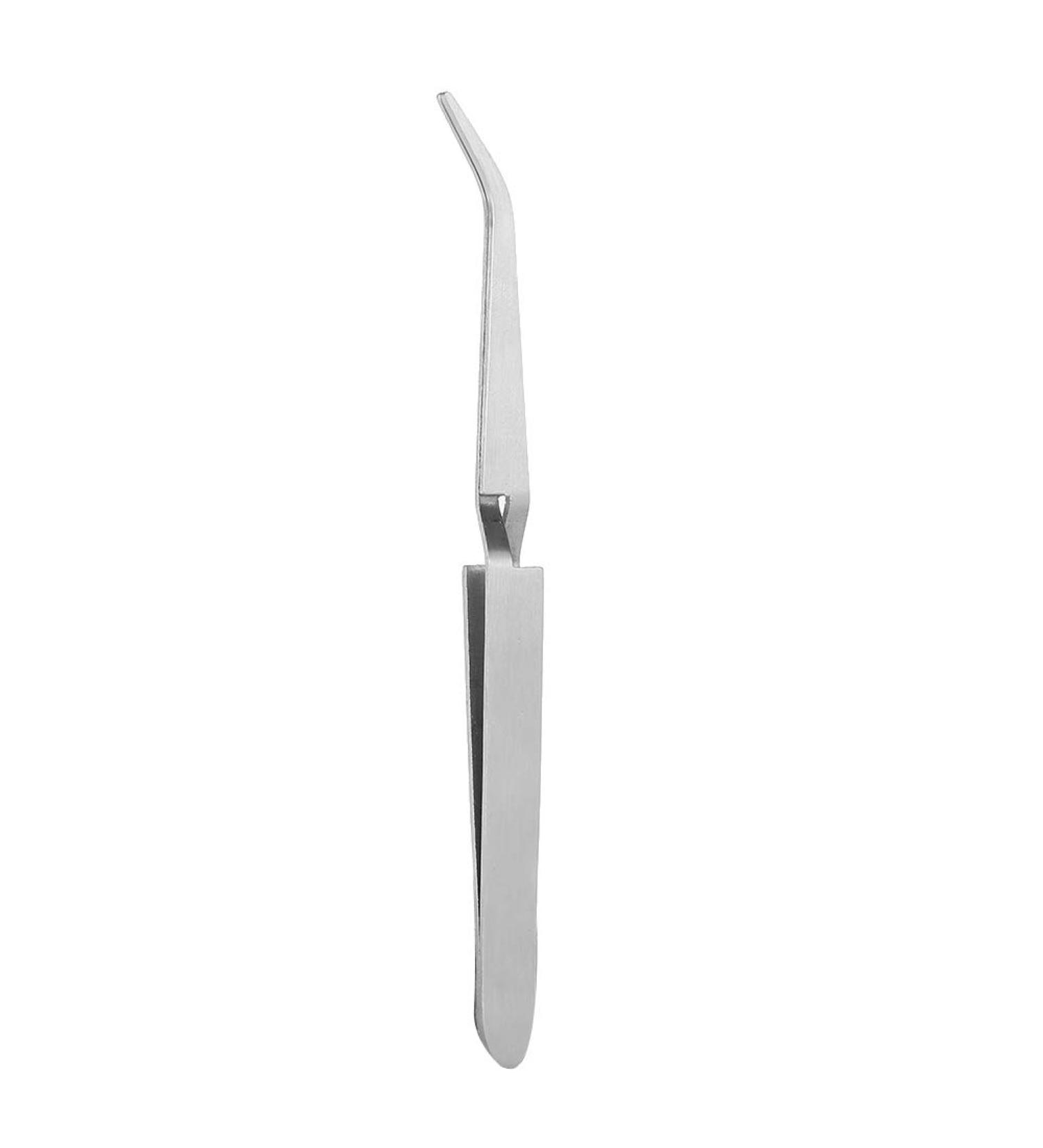 Professional Nail Art Tool Stainless Steel Nail Art Tweezers Gel Nail and Acrylic Nails Shaping Tweezer Clip for Precision Nail Art Design - Buy Online on GoSupps.com