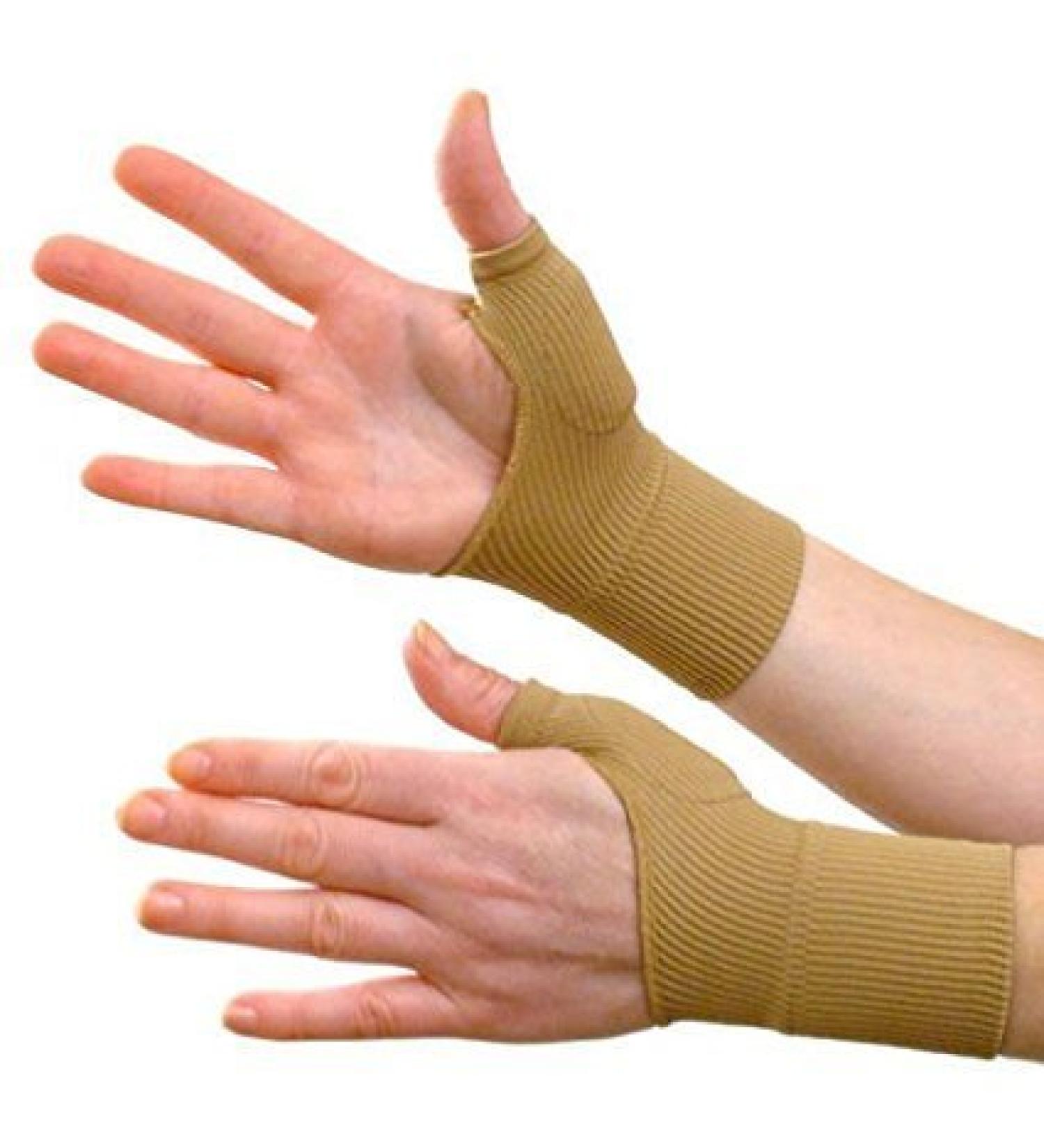 Gel Compression Gloves - Arthritis Hand Wrist Support - Relief for Thumb Joint Pain - Ships from US Store - Buy Online on GoSupps.com