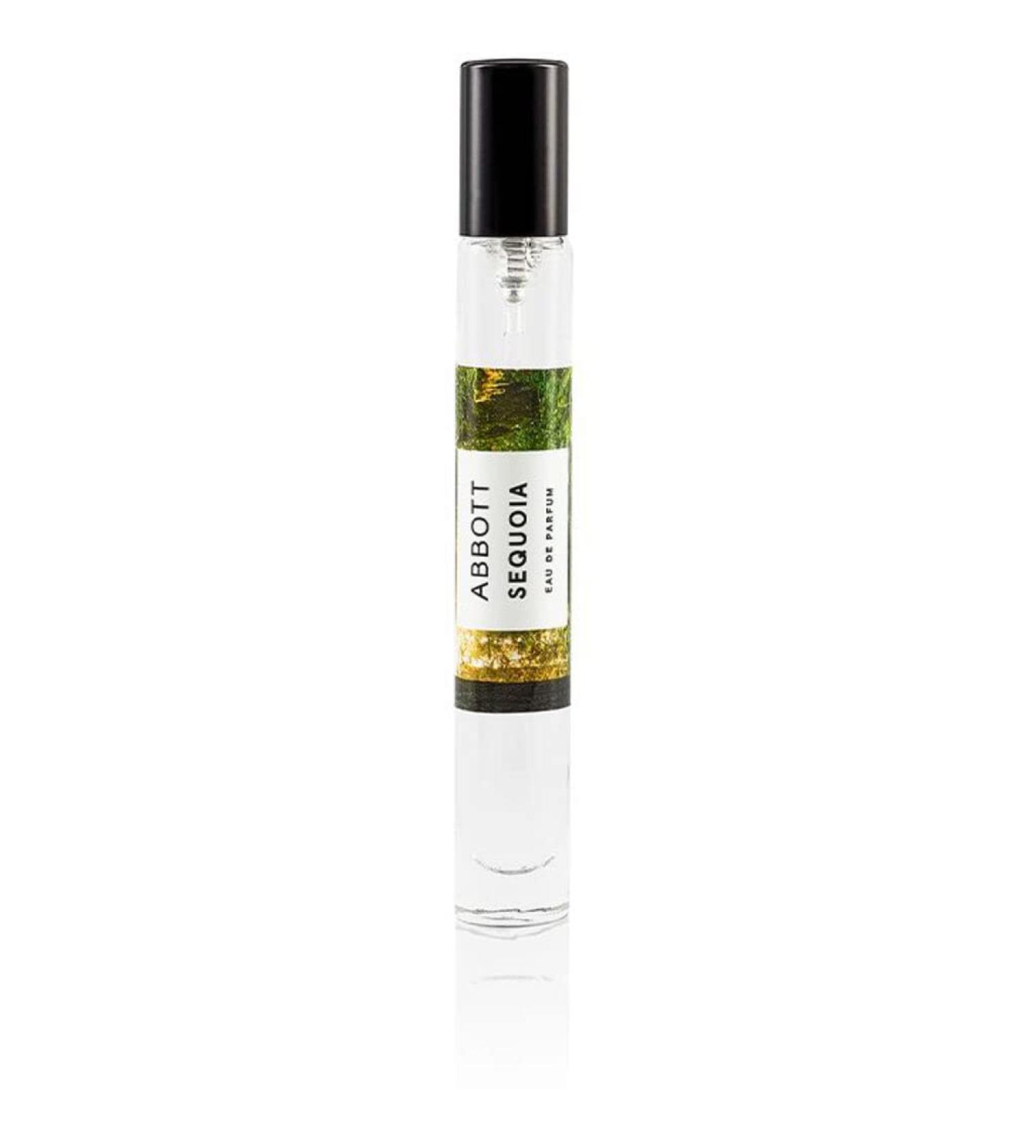 Abbott Sequoia Eau de Parfum - Mini Perfume for Men & Women Notes of Smokey Incense Cedarwood & Sandalwood Clean Long Lasting Vegan Paraben-Free Cruelty-Free 10mL 1 Fl Oz (Pack of 1) - Buy Online on GoSupps.com