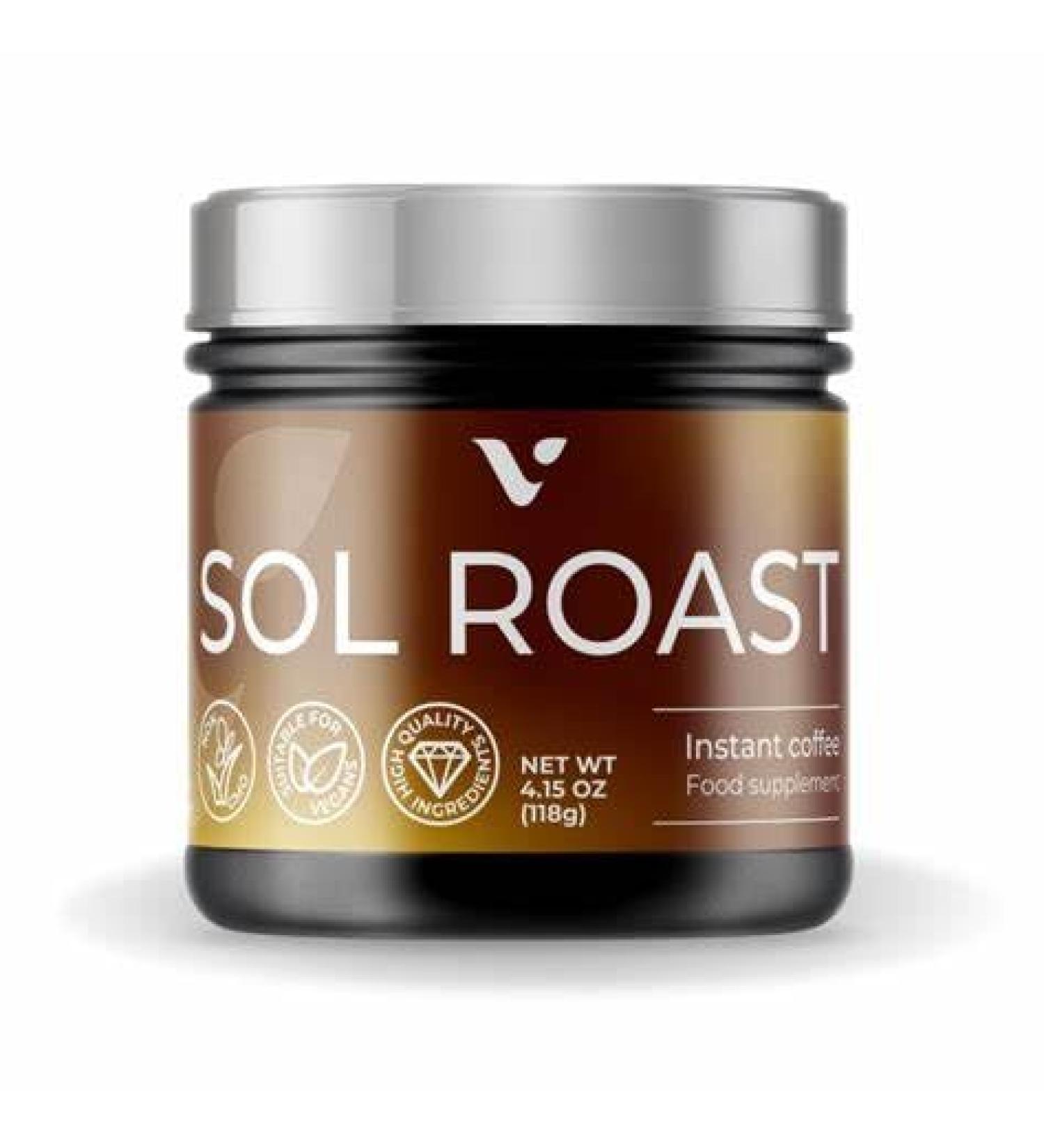 VALENTUS THERMOROAST Next Generation Coffee - Weight Management Coffee (4.2 Oz. Canister 30 Servings