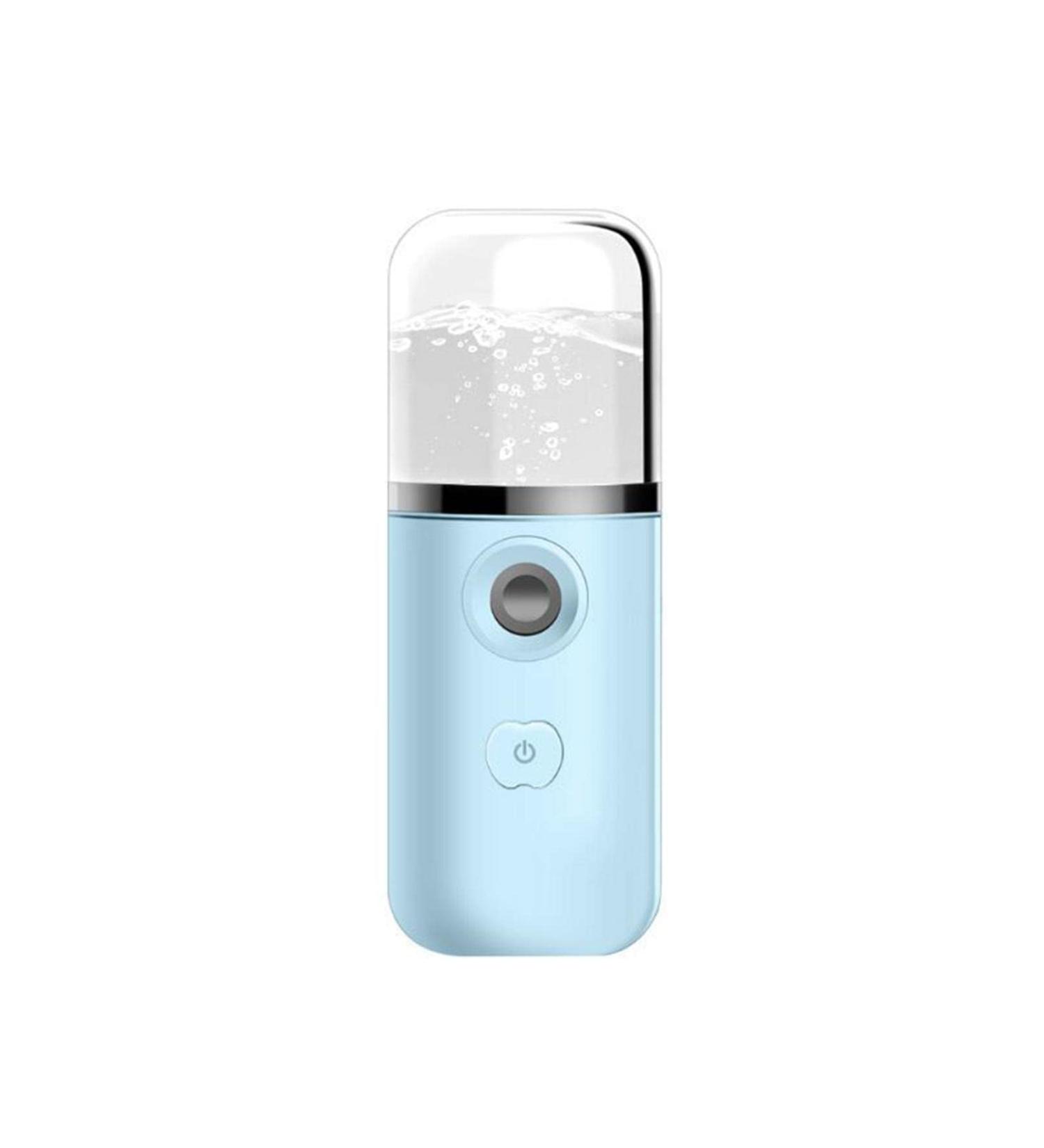 Mini Facial Steamer Portable Face Steamer Face Steamer Handy Moisturizing Mist Sprayer Skin Care Steamer USB Rechargeable Use Mineral Water  - Buy Online on GoSupps.com