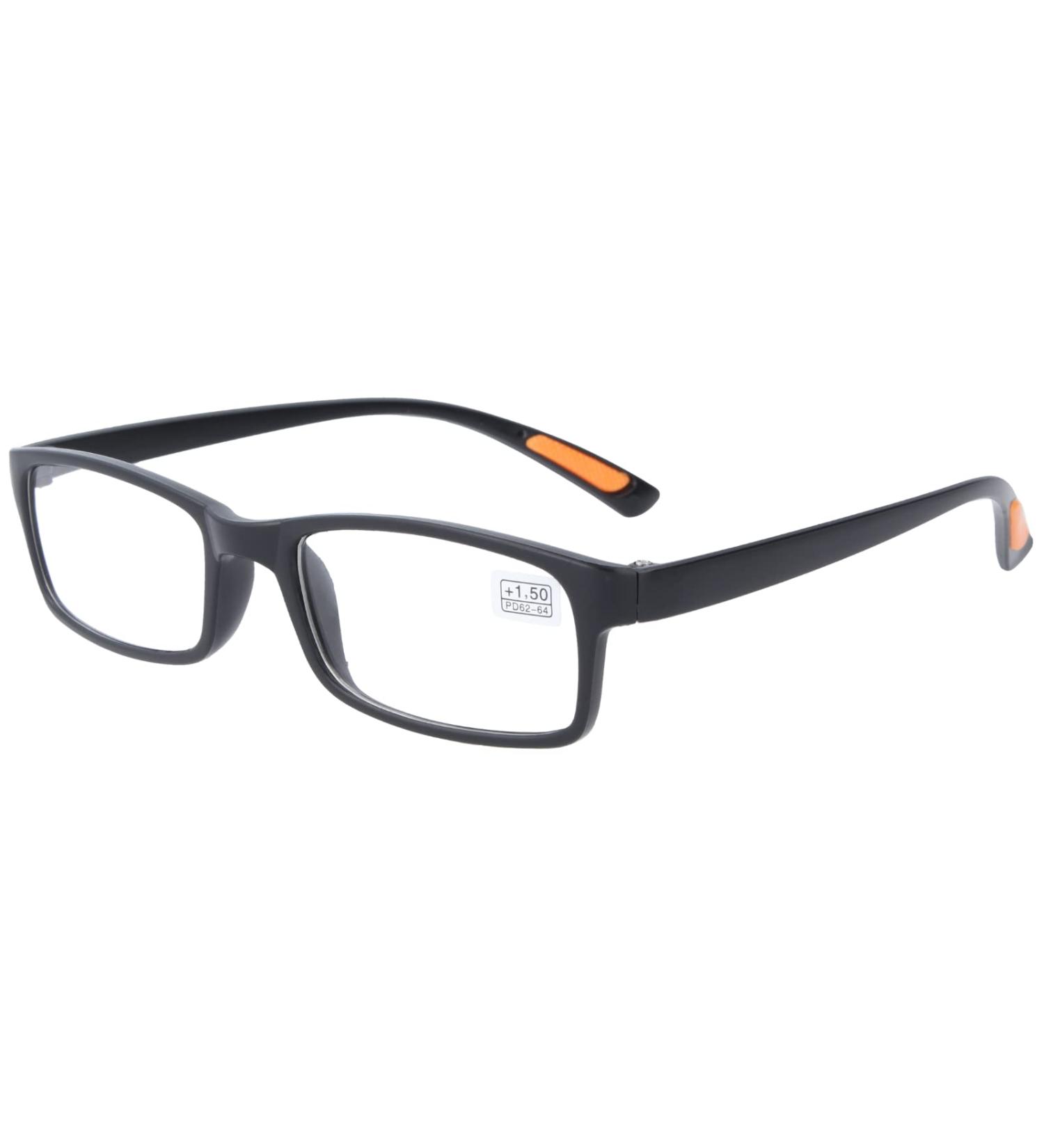 Reading glasses / reading aid AUTUMN black | +1.0 +1.5 +2.0 +2.5 +3.0 +3.5 +4.0 +3.75 dpt