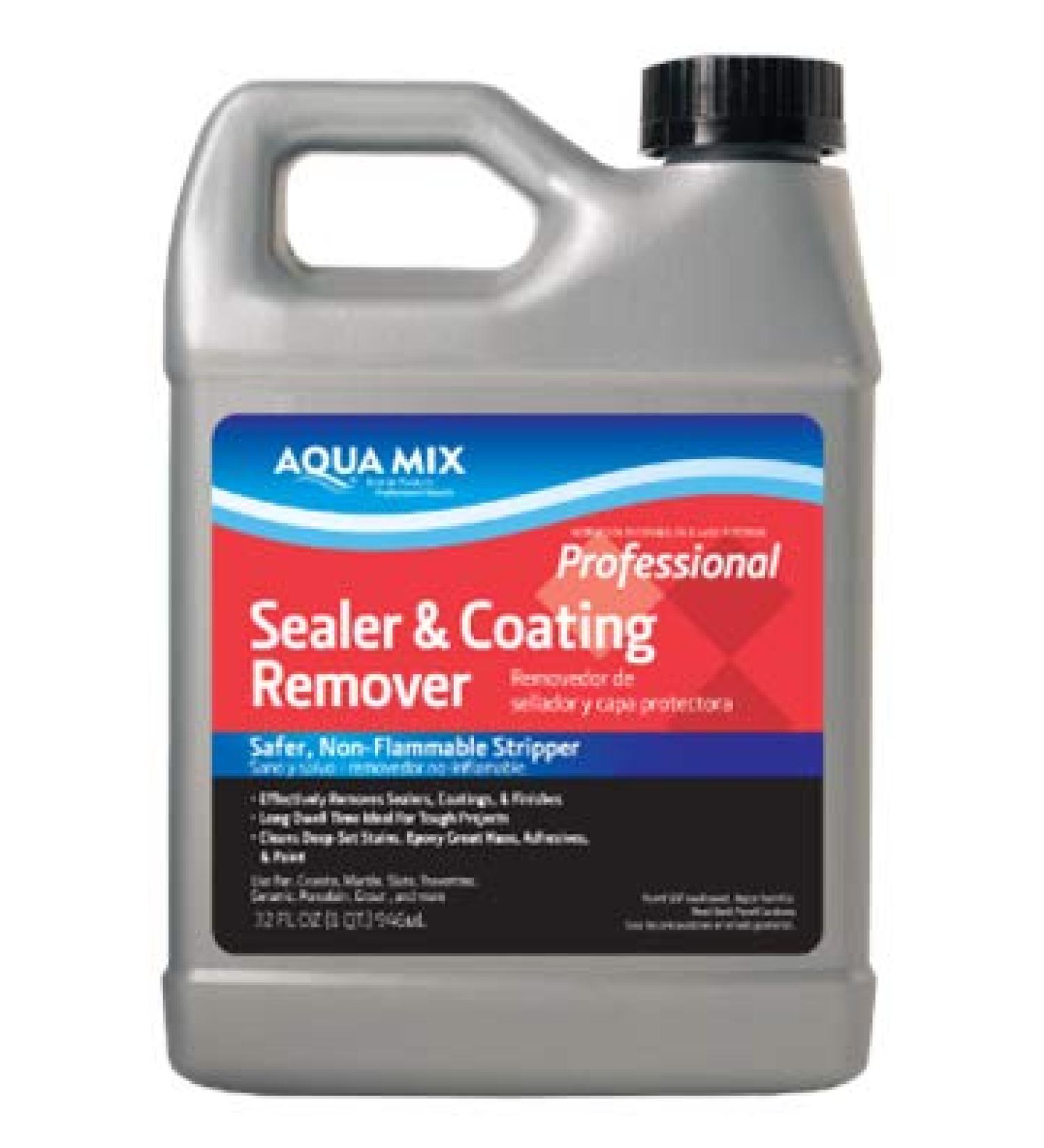 Aqua Mix Sealer and Coating Remover