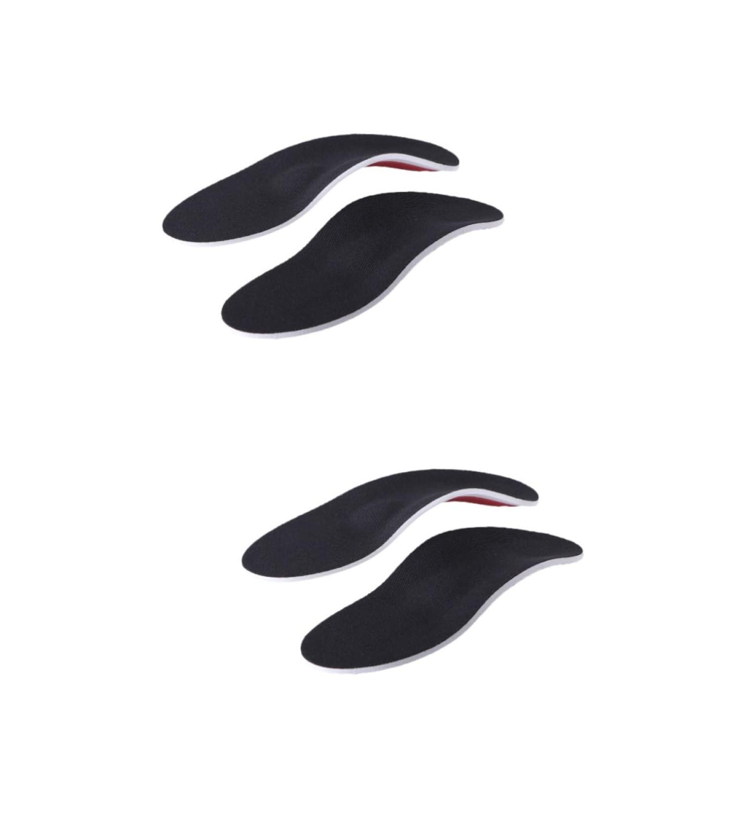 Gatuida High Arch Support Insoles - 2 Pairs Gel Orthotic Shoe Pads for Men & Women - Plantar Fasciitis Relief - Buy Online on GoSupps.com