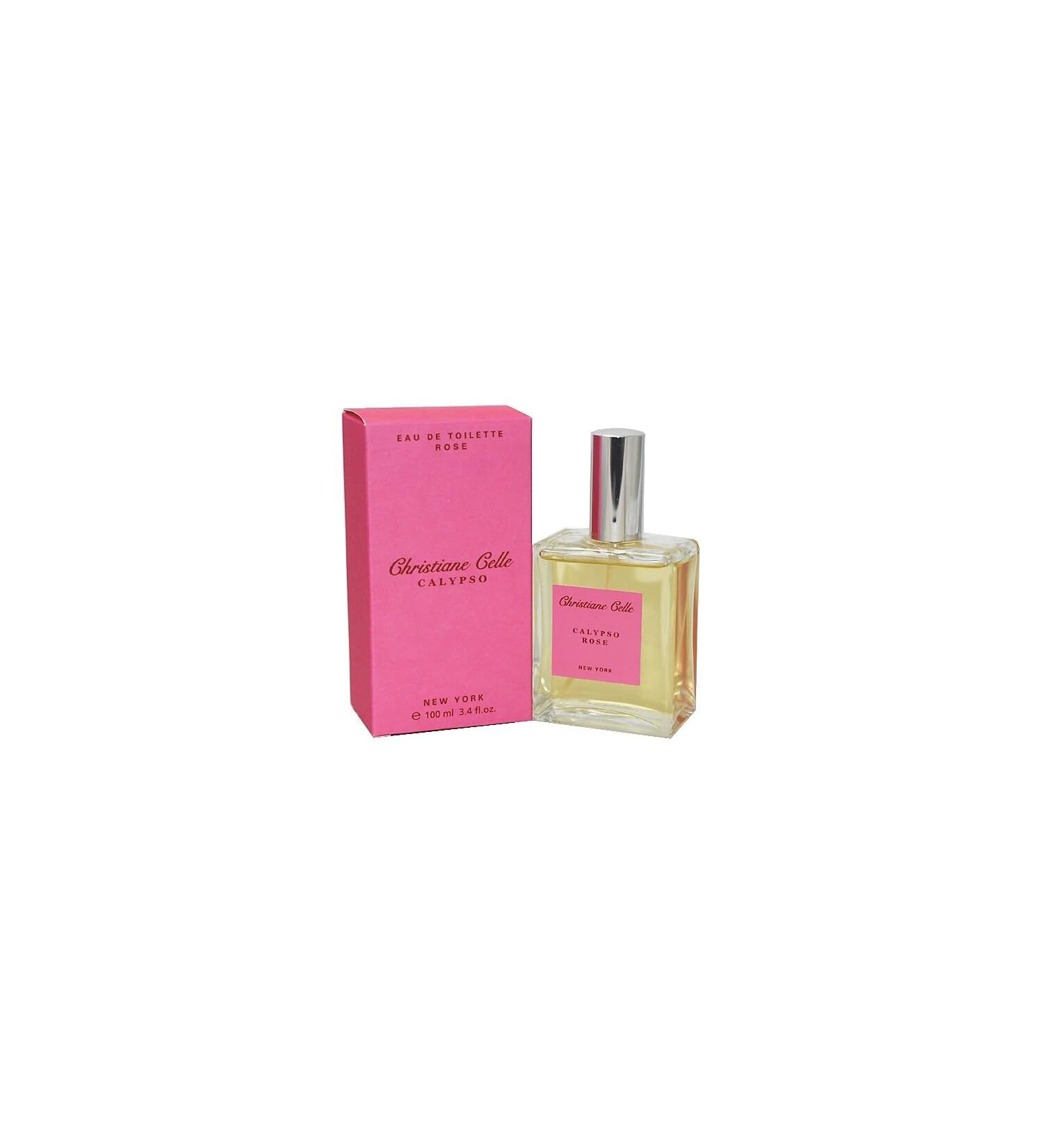 Calypso Rose Perfume By Calypso Christiane Celle EDT Spray 3.4 Oz 100 Ml For Women 434504