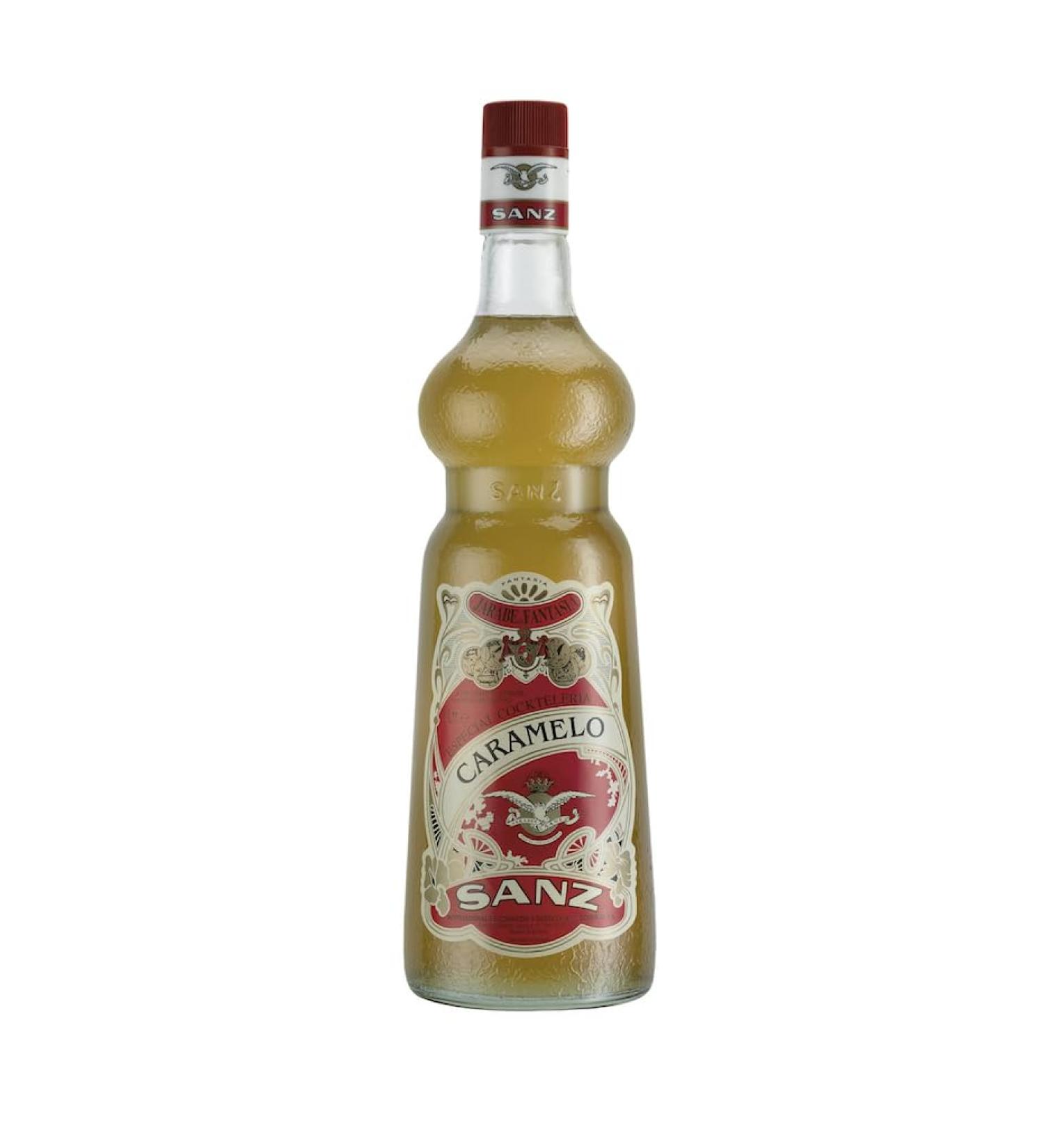 SANZ SANZ Caramel Syrup for Coffee Cocktails and Desserts 0.7 Litre