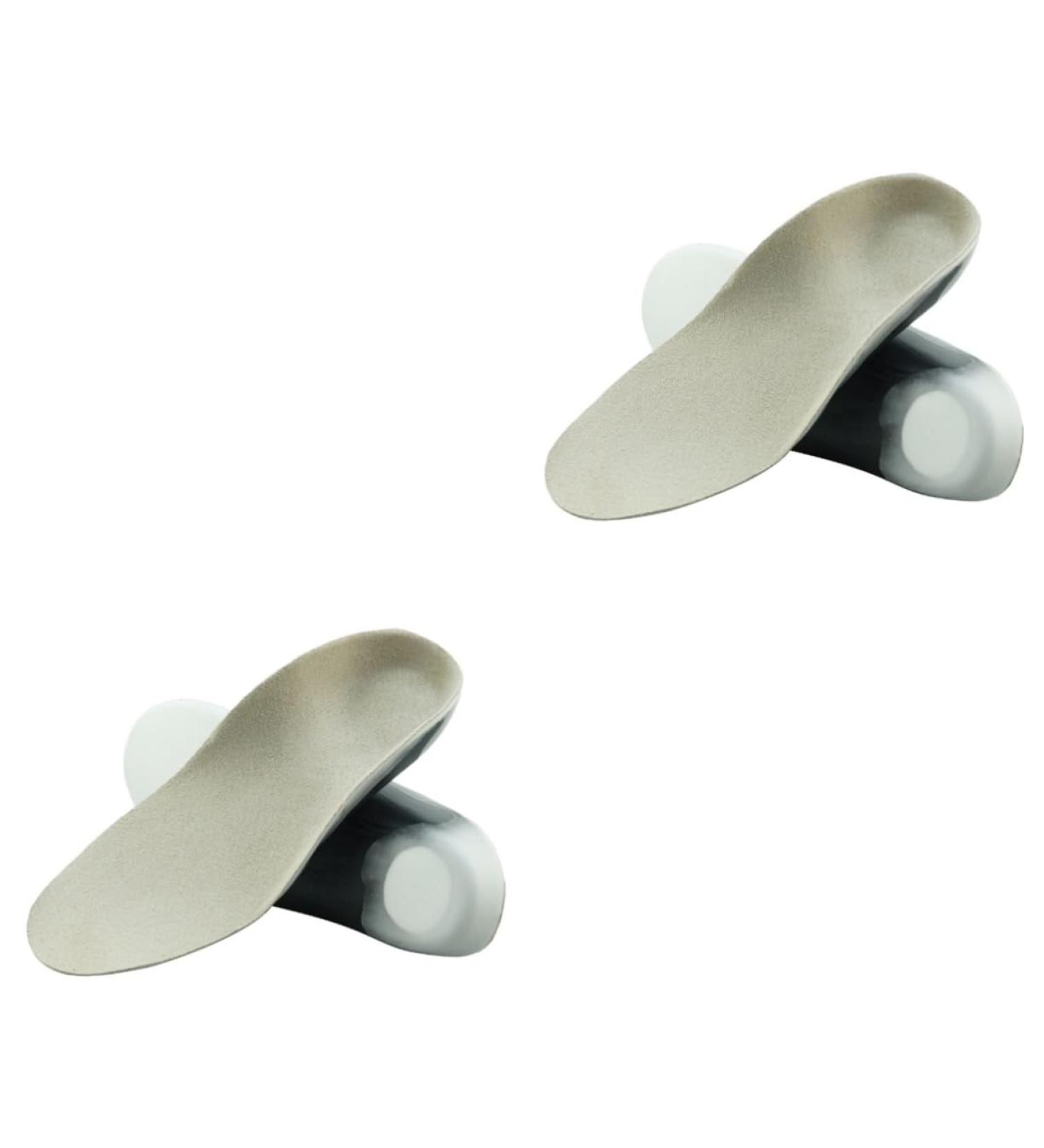 FRCOLOR Orthotic Inserts - 2 Pairs Arch Support Insoles for Maximum Comfort | International Shipping Available - Buy Online on GoSupps.com