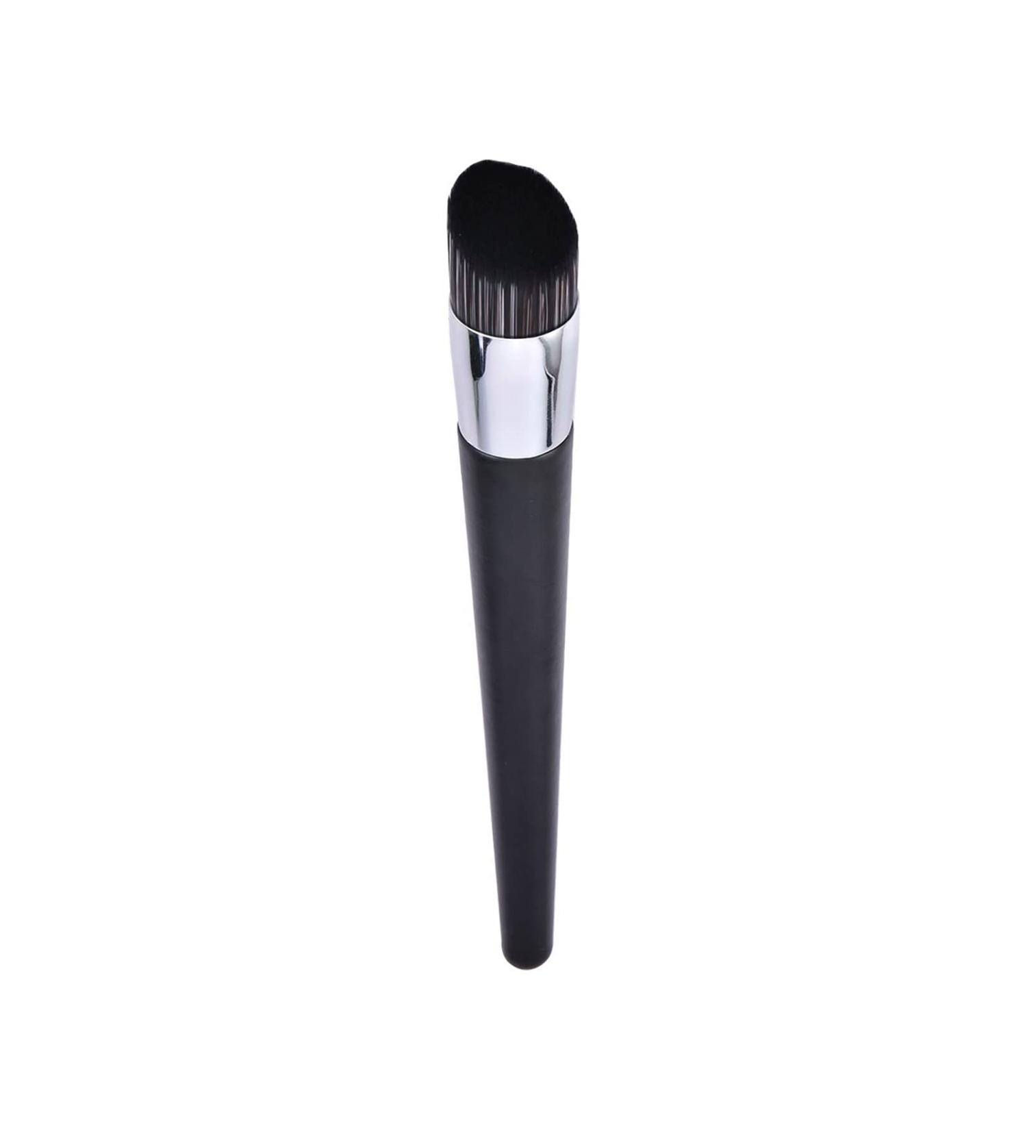 1 Pcs Professional Oblique Head Foundation Brush Powder Concealer Liquid Foundation Face Makeup Brushes Tools Beauty Cosmetics - Buy Online on GoSupps.com