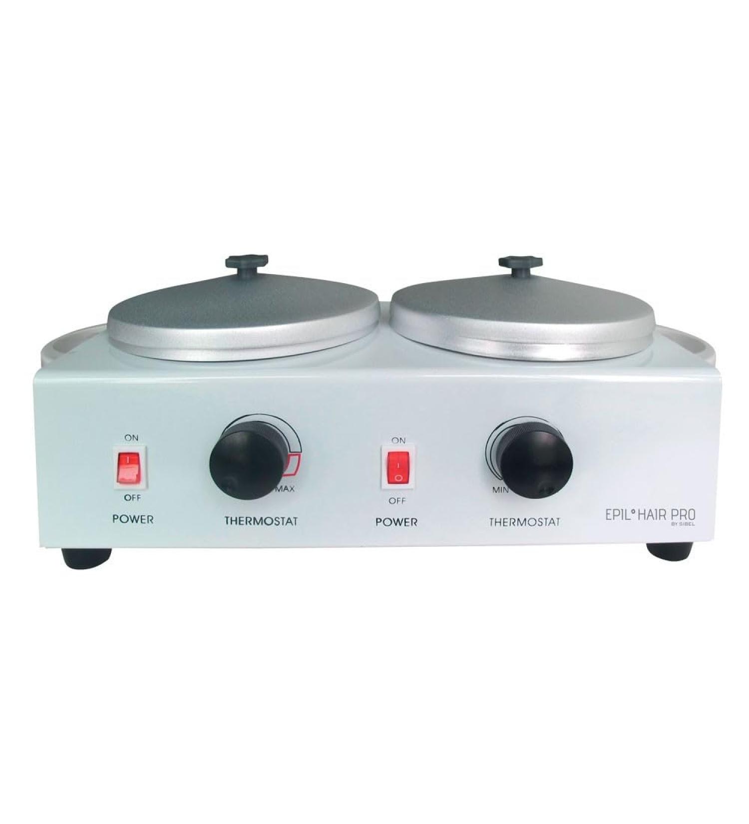 Wax warmer Double Bowl Sibel