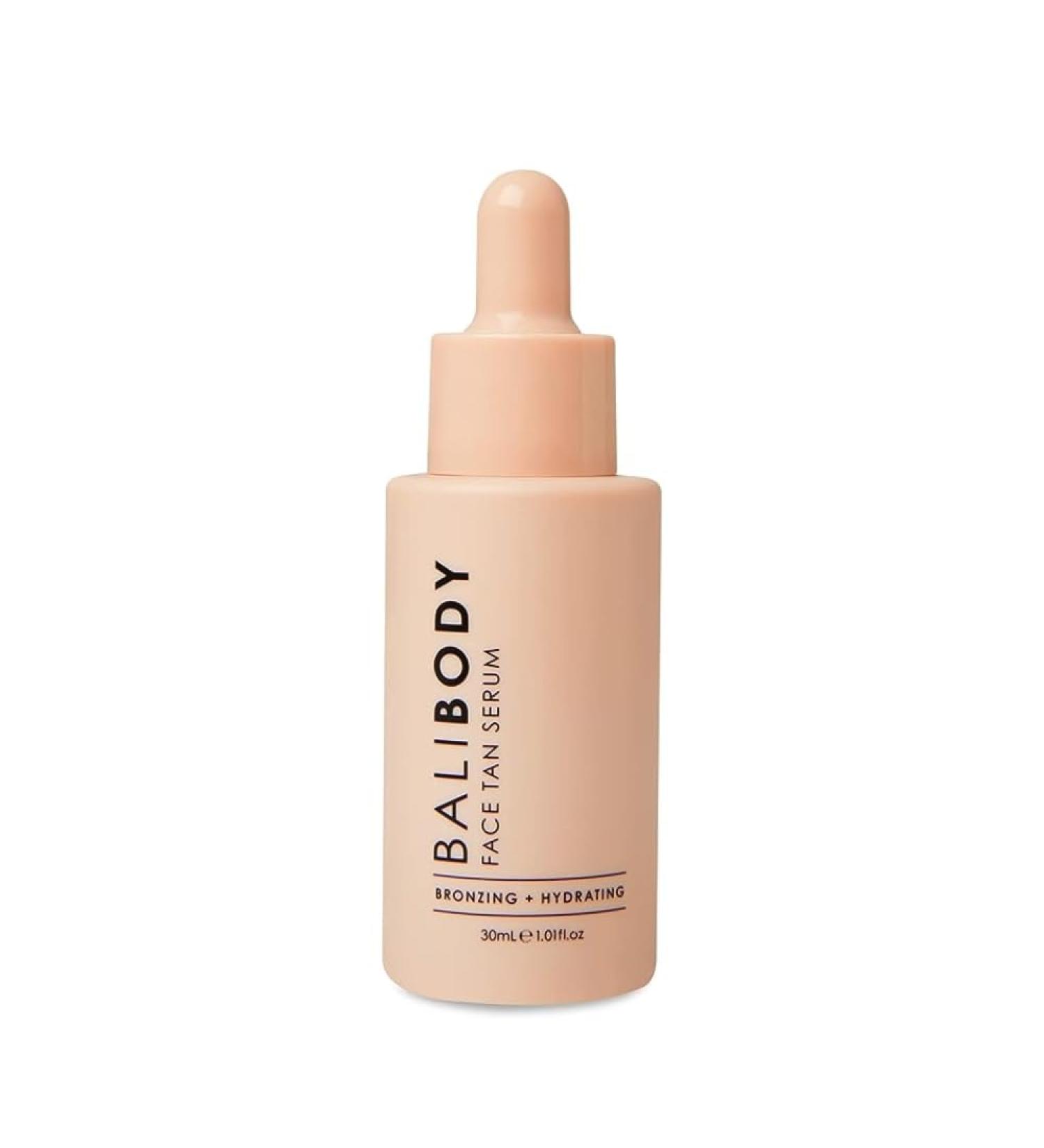 Bali Body Face Tan Serum | Gradual Lightweight Tanning Serum with Hyaluronic Acid & Niacinamide | Vegan & Cruelty-Free | Australian Made - 30ml - Buy Online on GoSupps.com