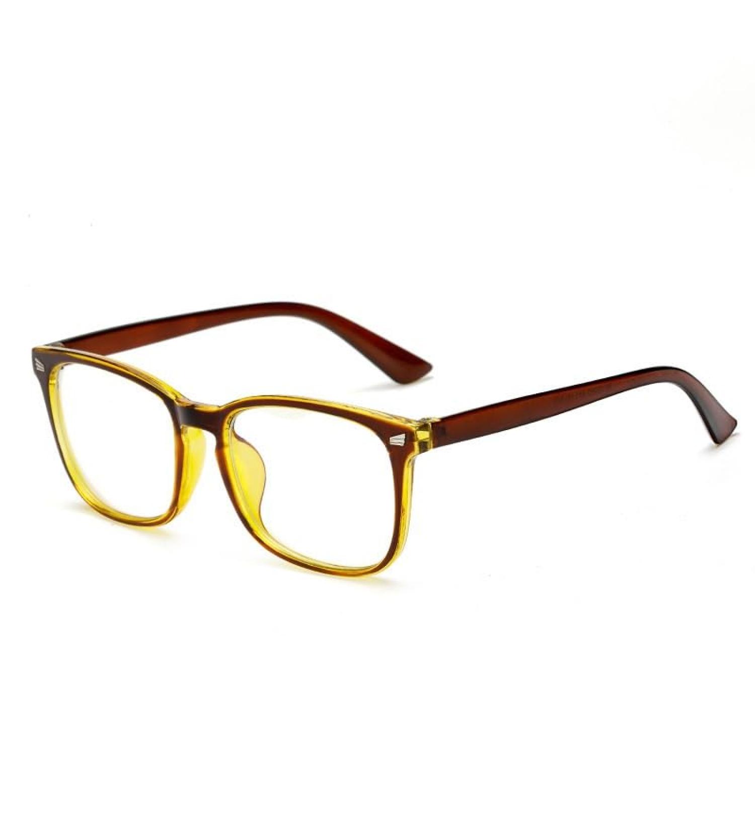 Fuqinqingoz Fatigue Computer Reading Glasses - +300 C4 Light Blocking Presbyopia Glasses for Ultimate Comfort - Buy Online on GoSupps.com