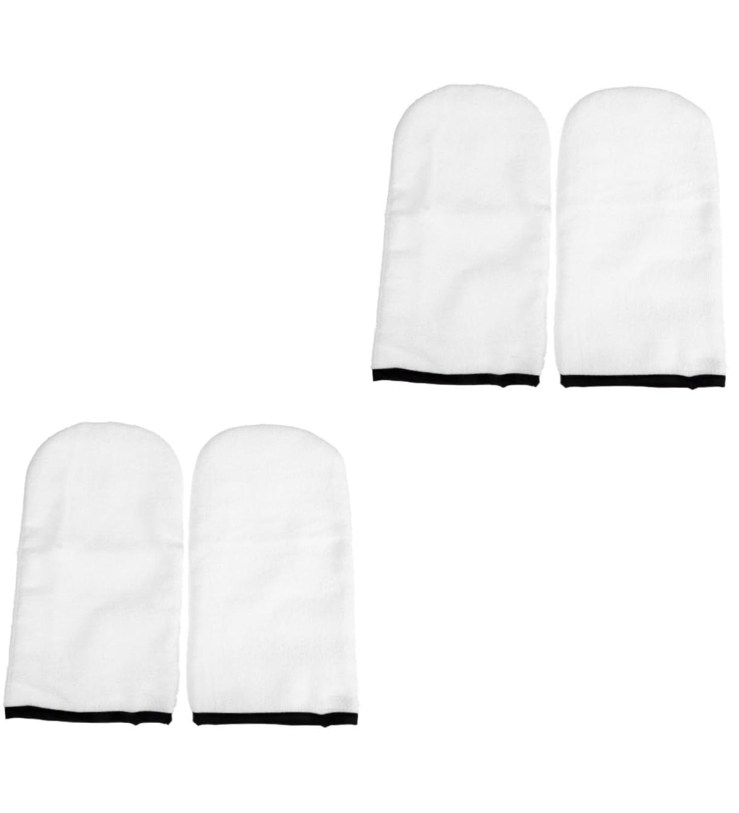 Beavorty 2paires Insul s Pour Manucure Cire De Paraffine Pour Soins Des Mains Am liore Absorption Circulation - Buy Online on GoSupps.com