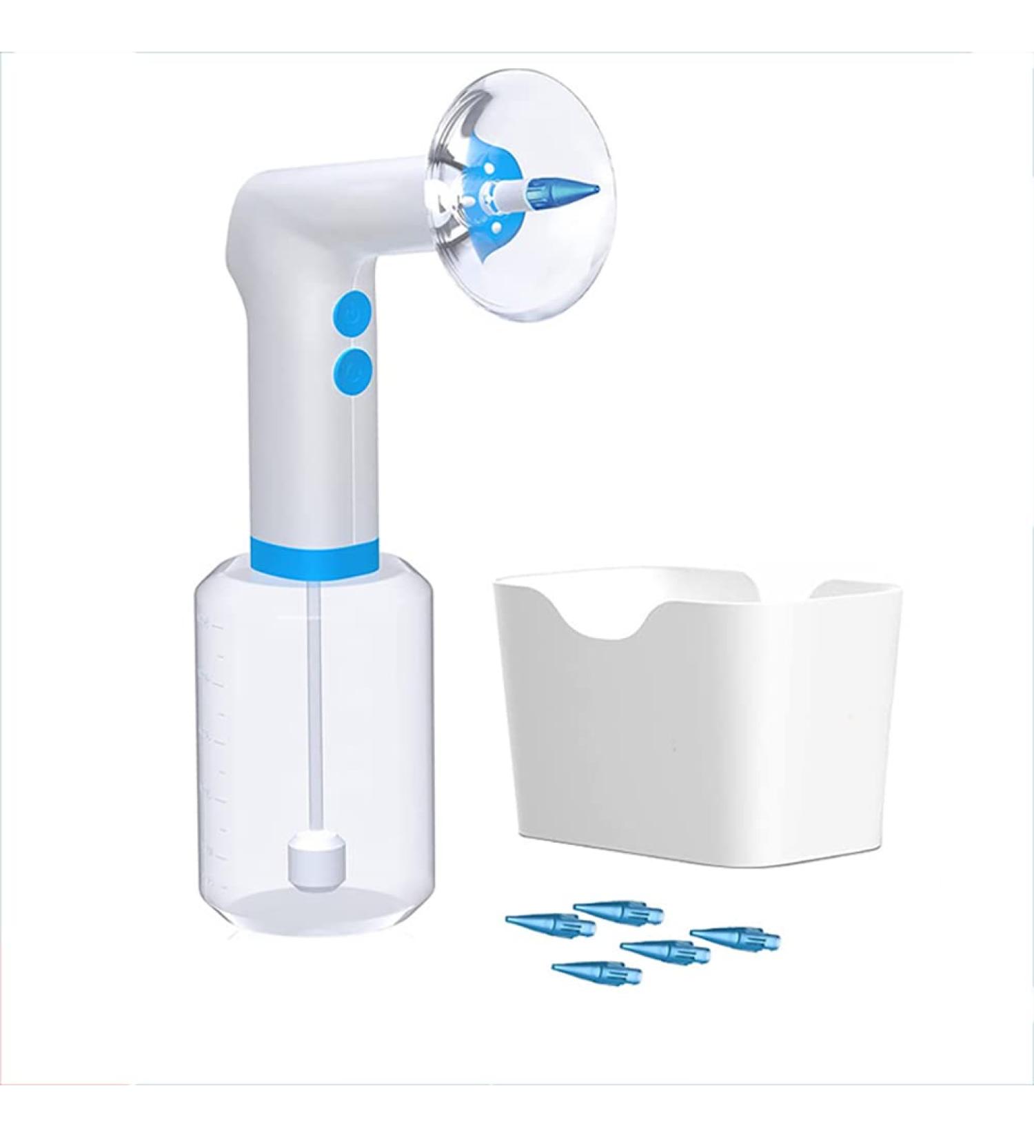 RKXKJ Electric Earwax Remover with 4 LED Lights and 4 Water Pressure Levels - Buy Online on GoSupps.com