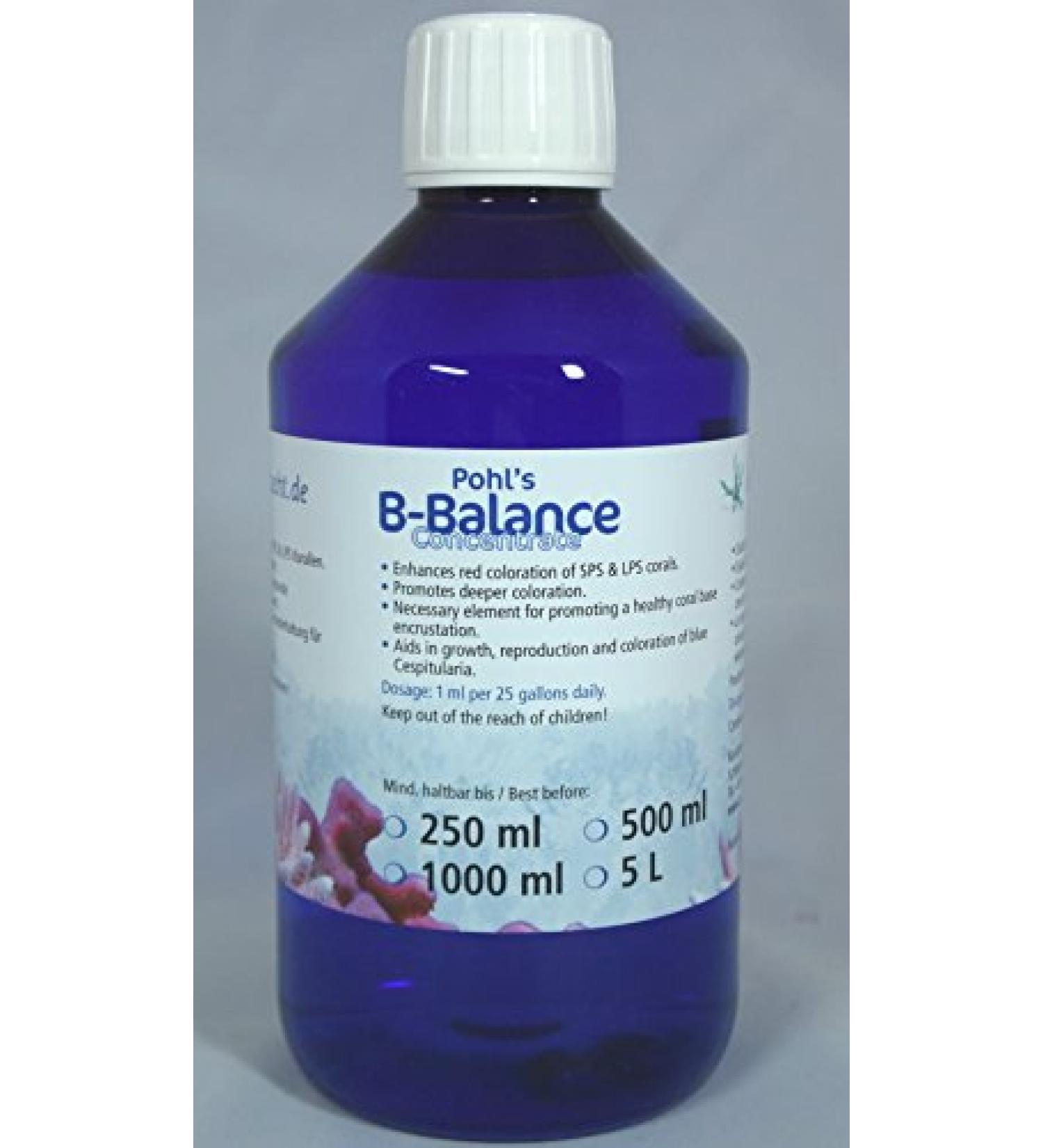 Corail zucht. de Pohl S B-Balance, 1er Pack (1 x 250 ML)