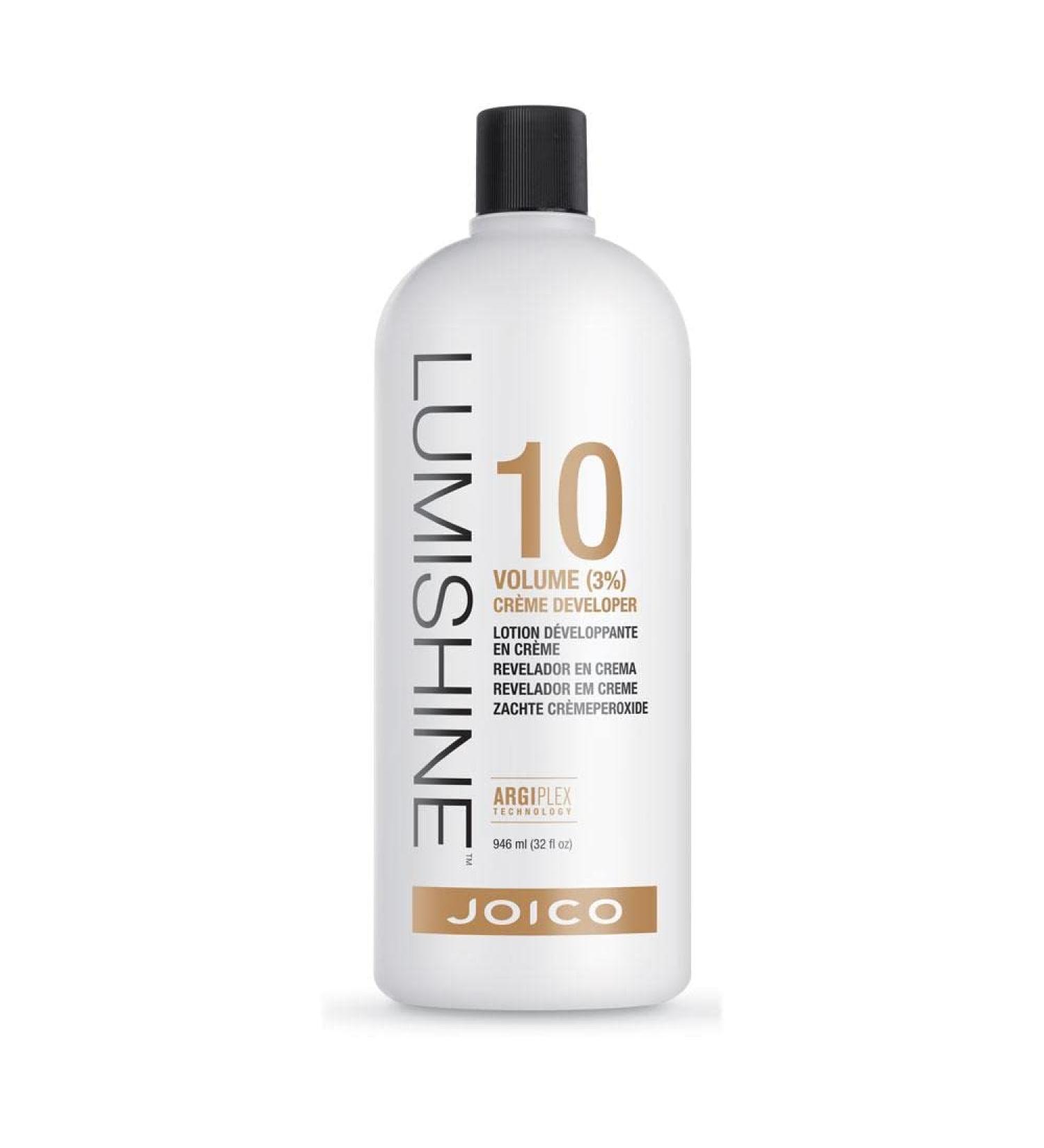 Joico Lumishine Volume Cream Developer - 10/3% - 32 oz by Joico