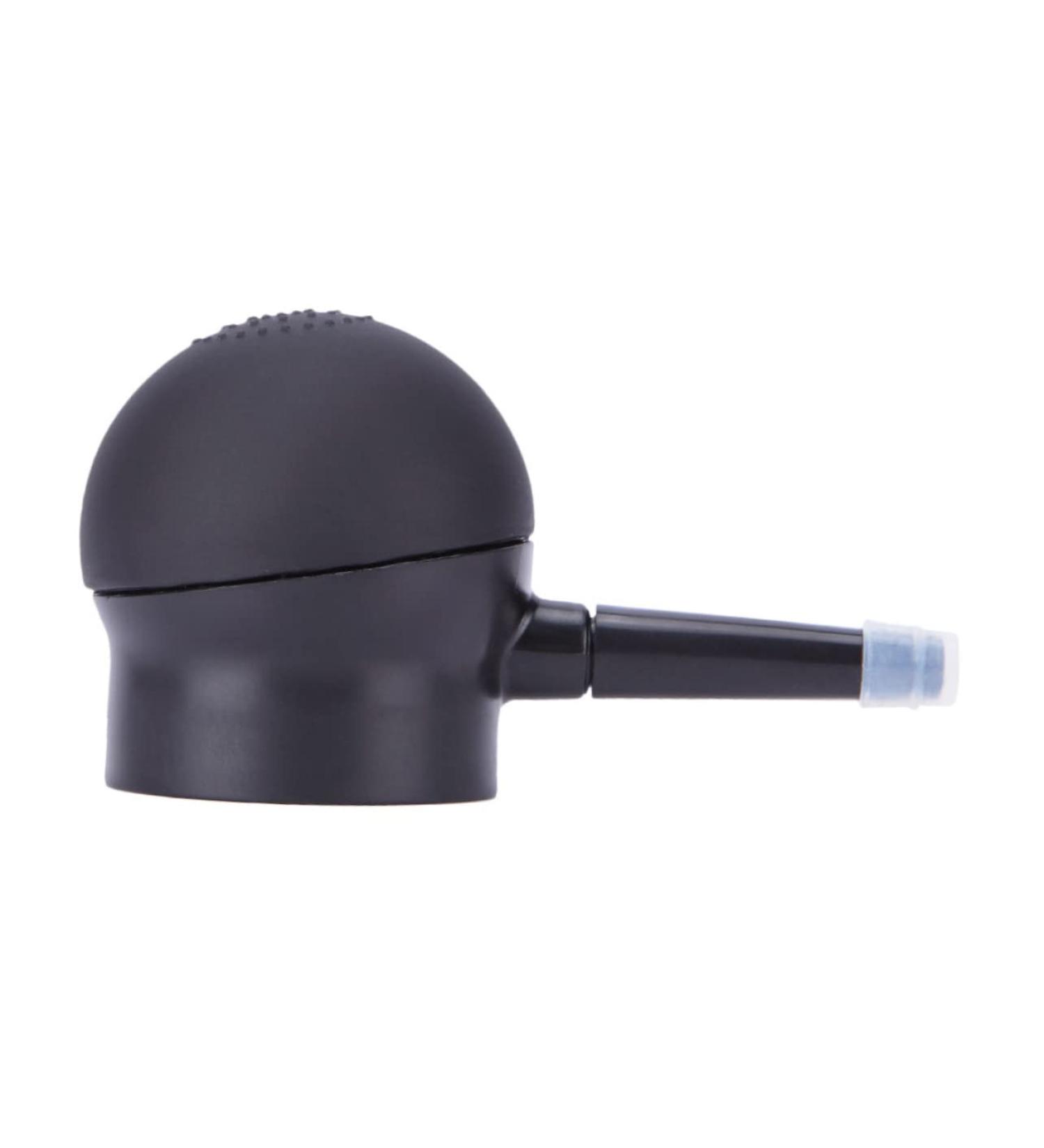 Baluue 1pc Silicone Nozzle Spray Application Atomizador Spray Applicator Pump Spray Tool Black 8.4x5.3cm Black - Buy Online on GoSupps.com