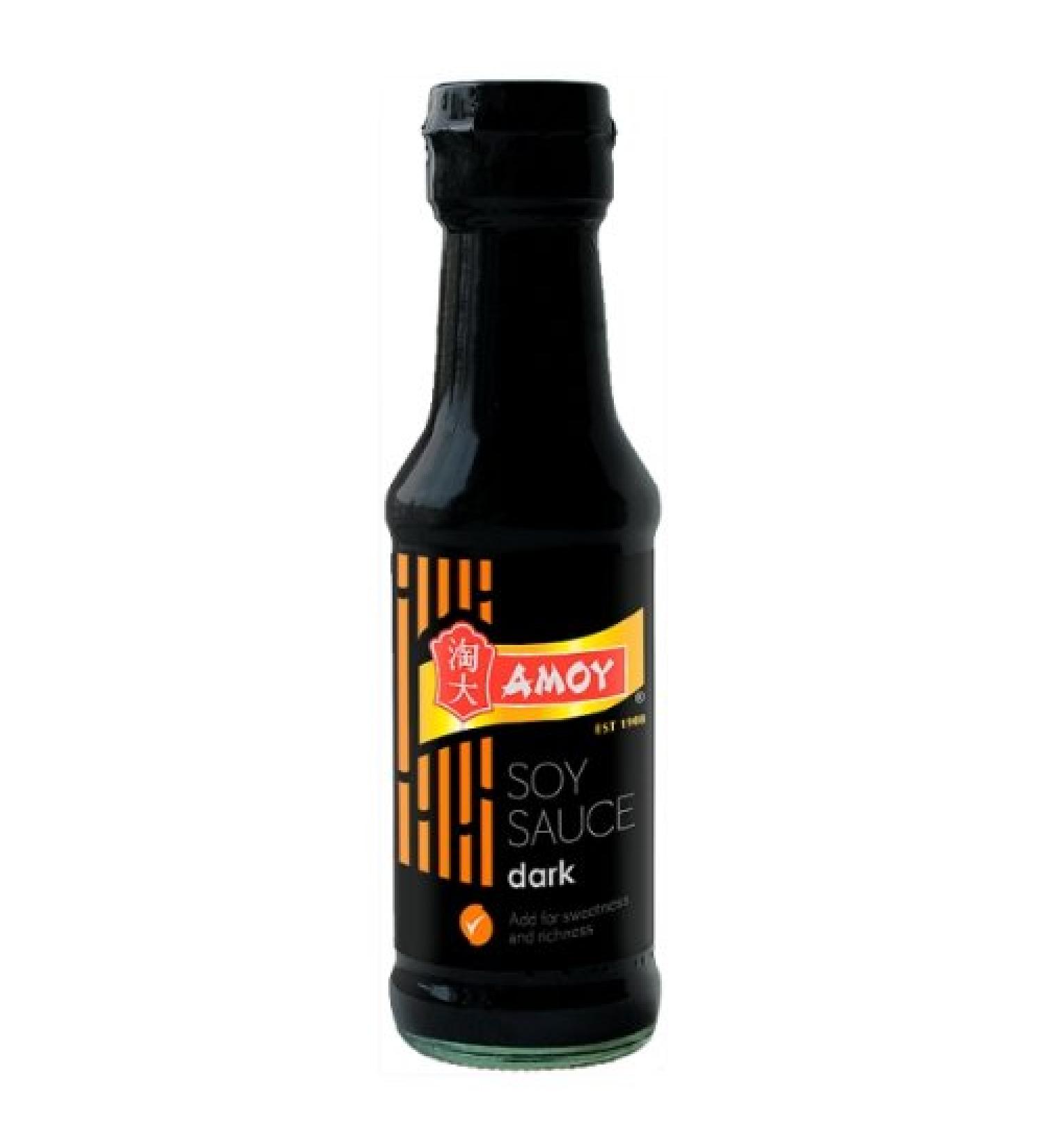 Amoy Amoy Dark Soy Sauce 150ml (pack of 6 x 150ml)