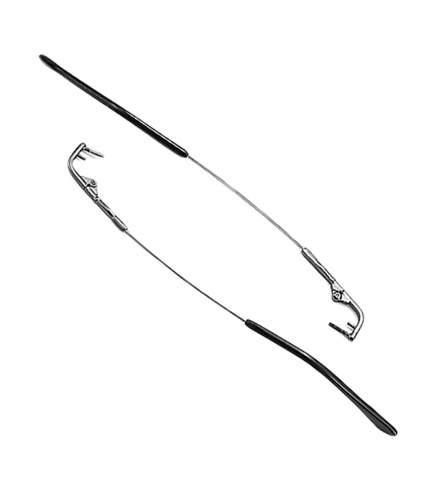 Munani Glasses Brick Leg Replacement Metal Hinge & Bracket Accessories | 1-Pair Repair Kit in Gray - Buy Online on GoSupps.com