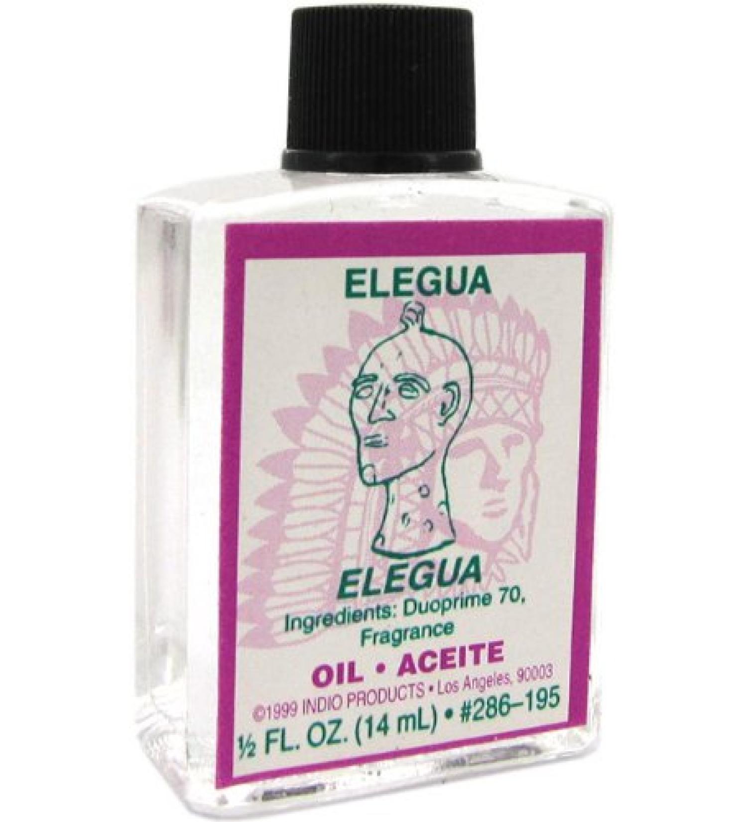 INDIO Products Elegua Oil 1/2 fl. oz.