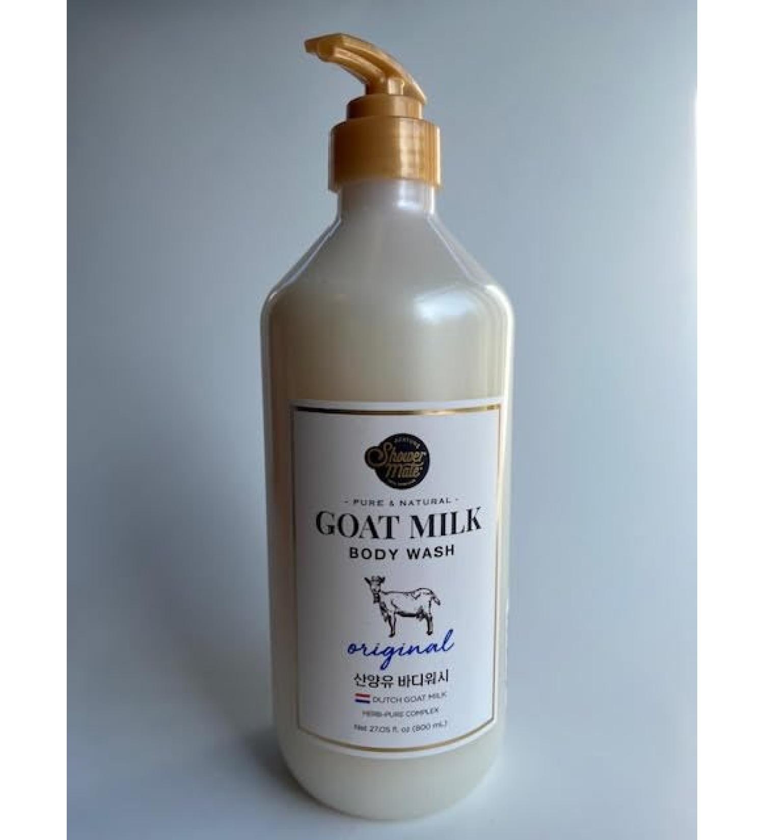 Premium Goat milk Body Wash Original Dutch Goat Milk 27.05 fl oz | NEW