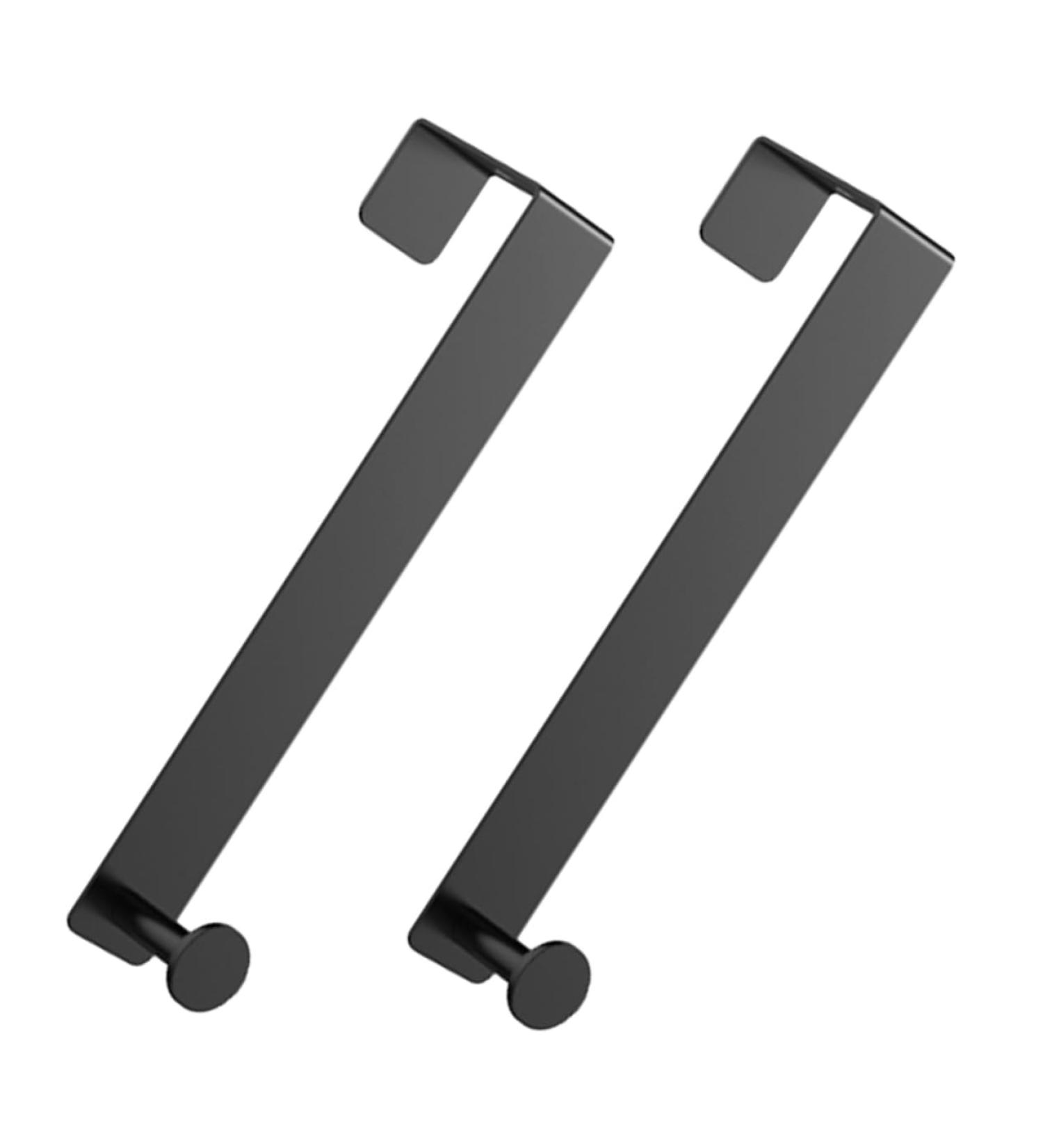 Housoutil Stainless 4 Pcs Door Hook Wall Mounted Clothes Hanger Hooks for Hats Towel Hanger Door Hanger Porch Cloth Hook - Buy Online on GoSupps.com