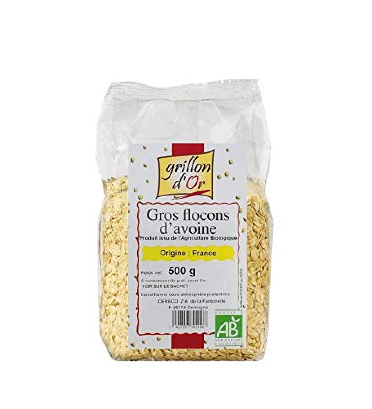 LARGE OAT FLAKES 500G