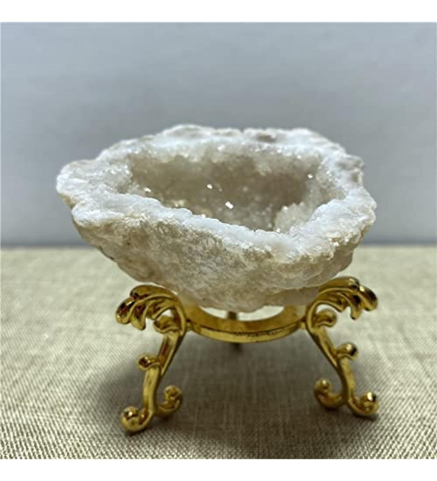 Crystals Stones Raw Irregular Natural Stone White Agate Slice Quartz Minerals (Color : 6-8CM) HOMEZHOU (Color : 6-8cm) - Buy Online on GoSupps.com