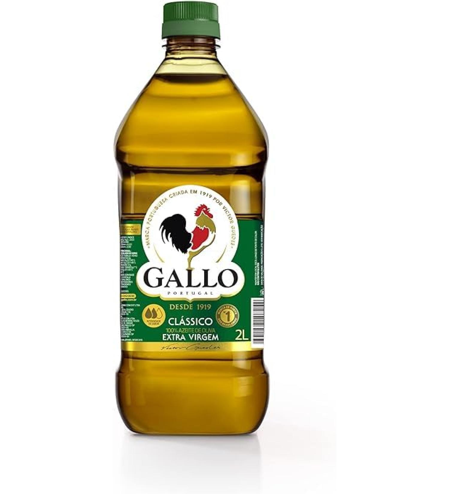 Azeite Gallo Extra Virgem Cl ssico - 2L