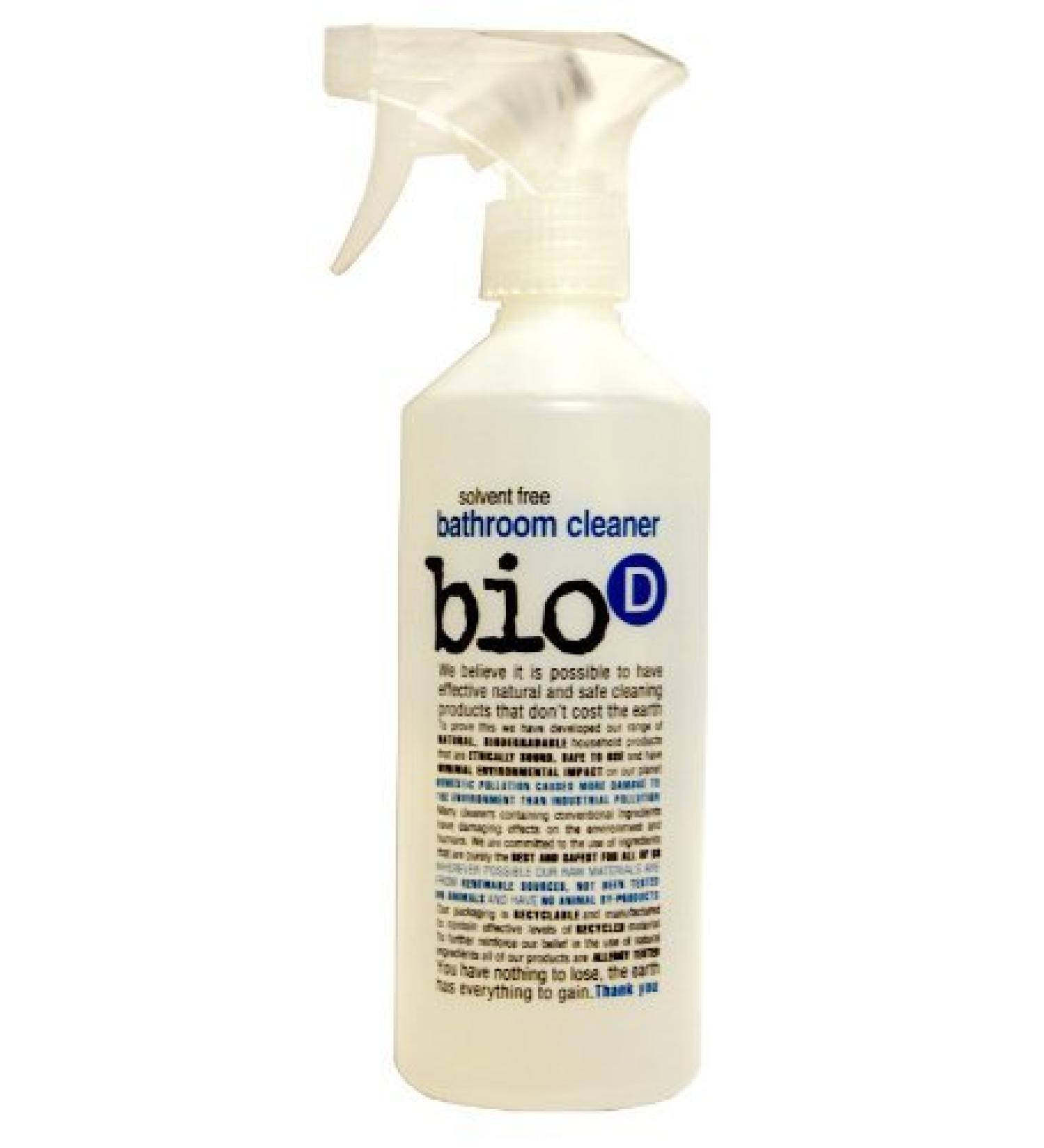 Bio D | Bathroom Cleaner Spray | 5 x 500ml