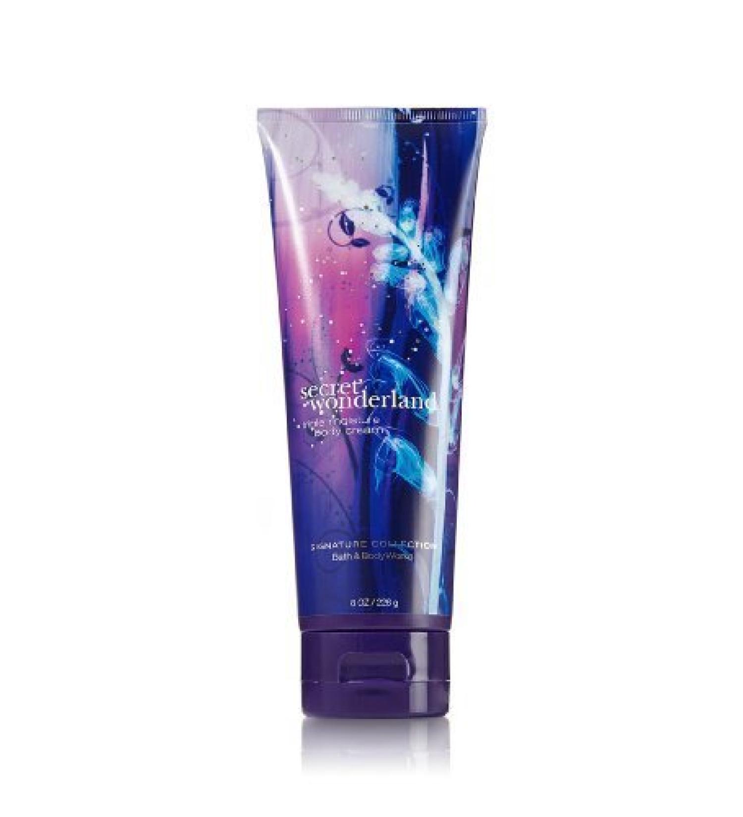 Secret Wonderland Triple Moisture Body Cream 8oz Bath & Body Works (8 ounces)