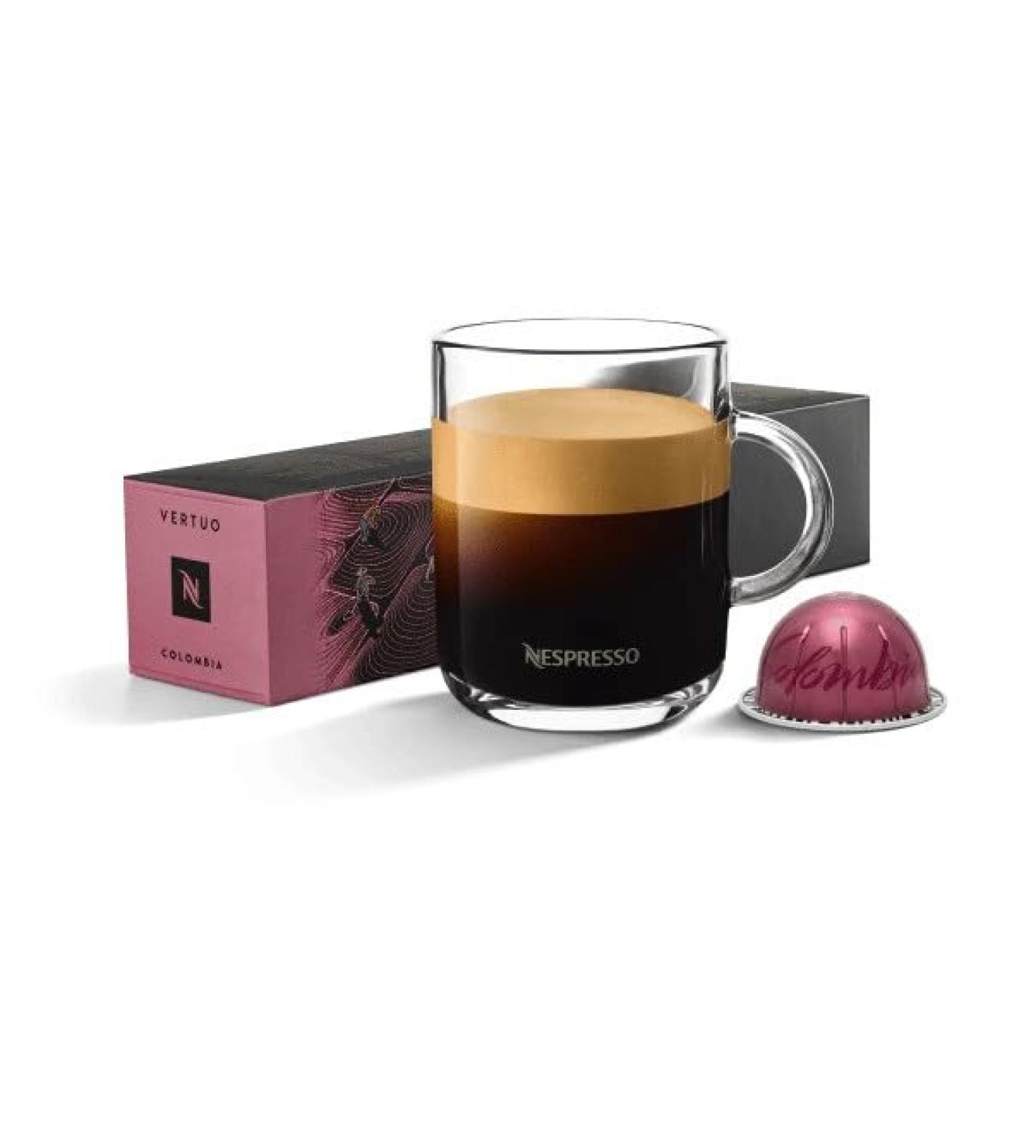 Nespresso Colombia for Vertuoline 30 Count Coffee Pods