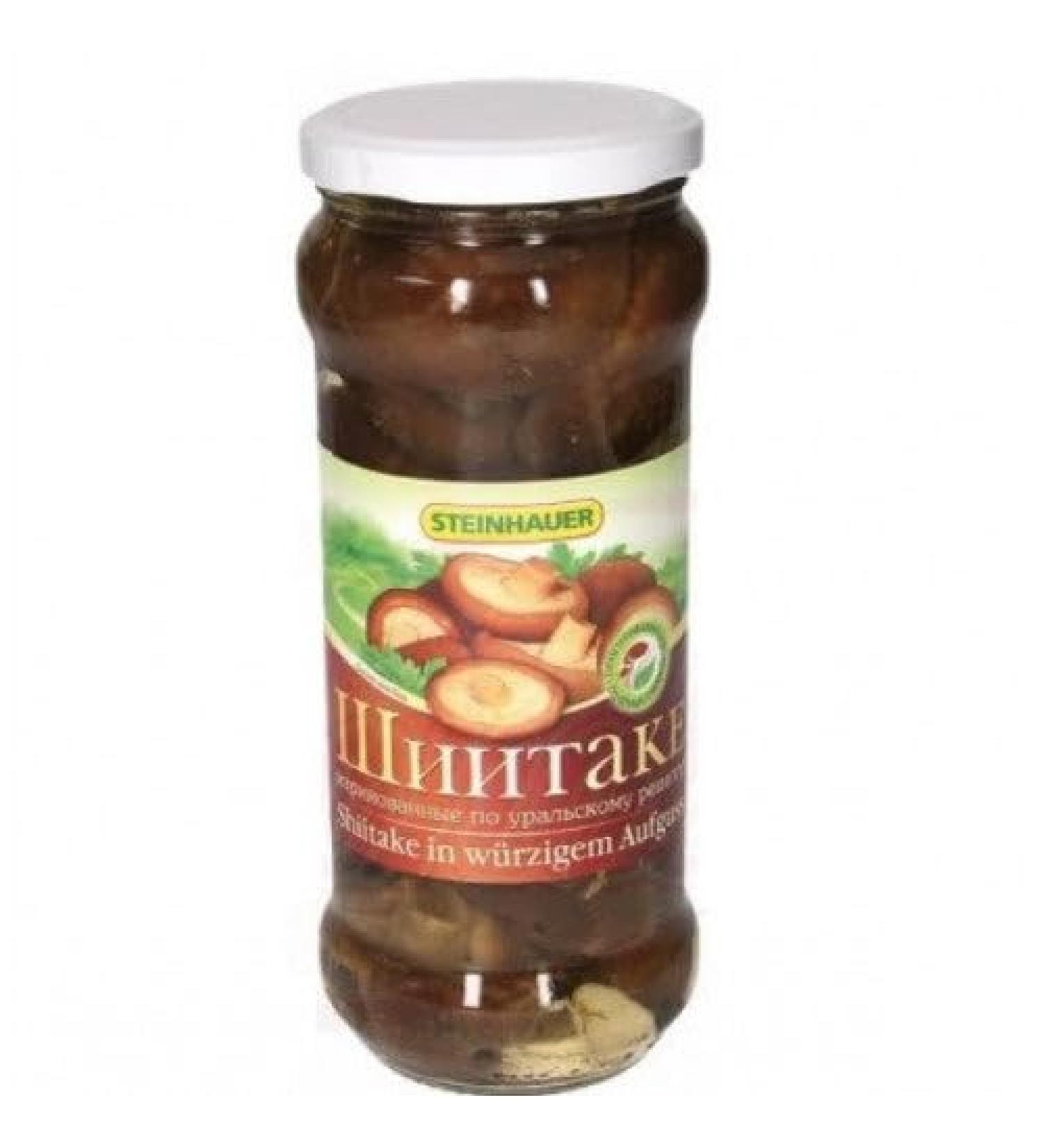 Steinhauer Mushrooms Shiitaki Po Uralskomo Retseptu 530g | Pack Of 2