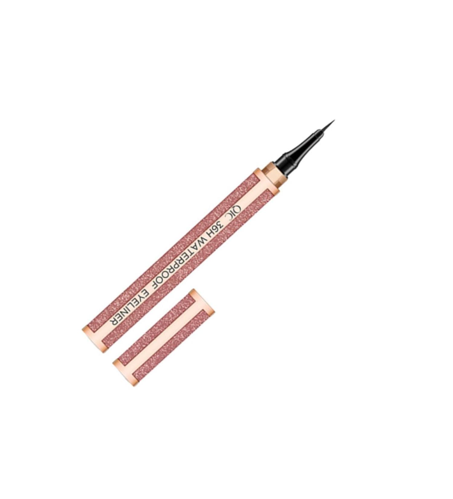Healeved 1pc Liquid Liner Waterproof Eyeliner Defined Finish Eyeliner Fast Dry Eyeliner Pen Eyeliner - Buy Online on GoSupps.com