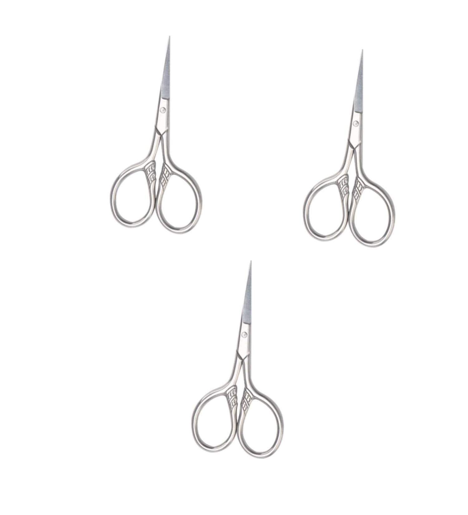 FRCOLOR 6 Pieces Home Repair Scissors Nose Hair Trimmer Sharp Scissors Nose Hair Scissors - Buy Online on GoSupps.com