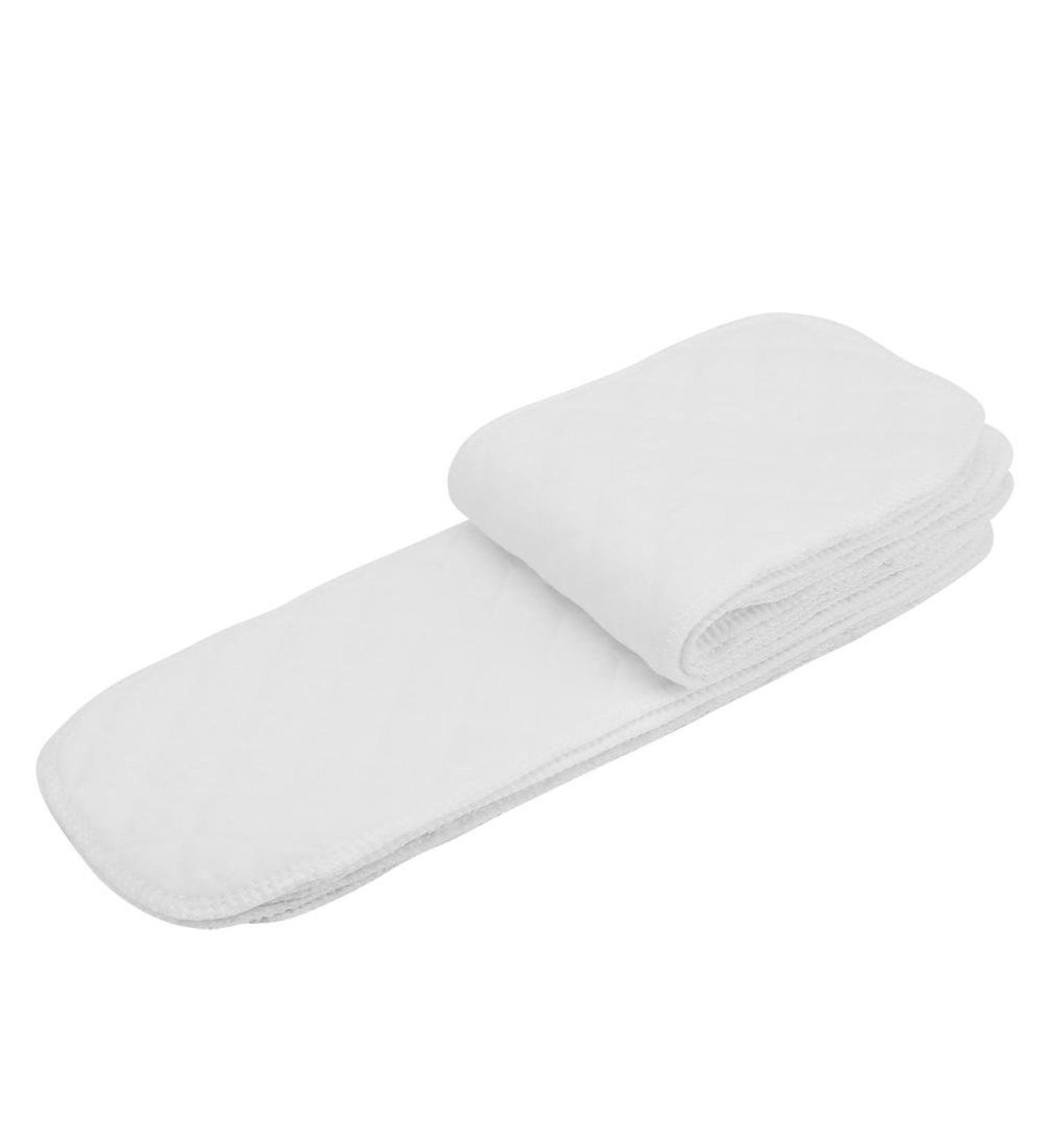 10 Soft Breathable Cloth Diaper Liners - Modern Cotton Inserts for Babies & Toddlers (0-2 Years) - Buy Online on GoSupps.com