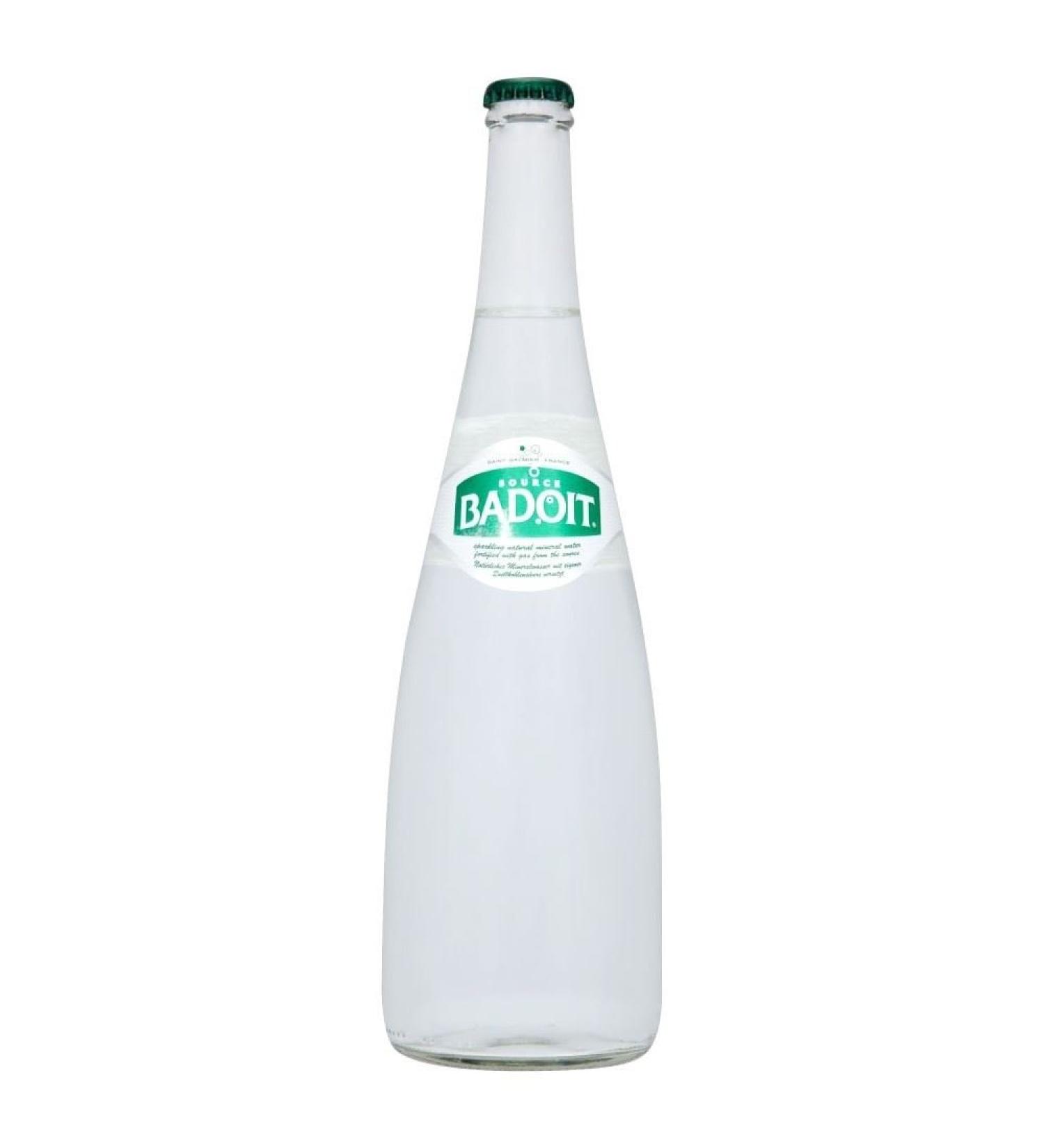 Badoit eau gazeuse naturelle (750ml) - Paquet de 6