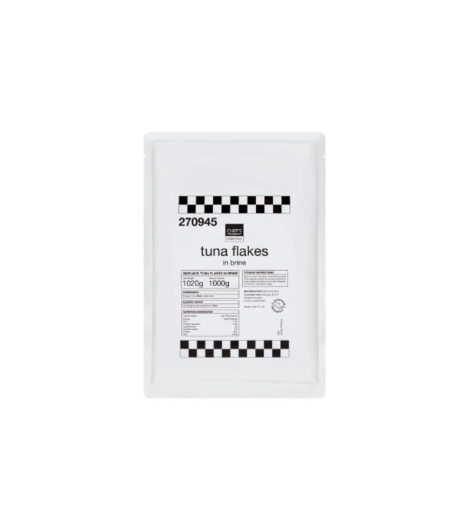 Chef's Essentials Tuna Flakes in Brine 1020g x 10