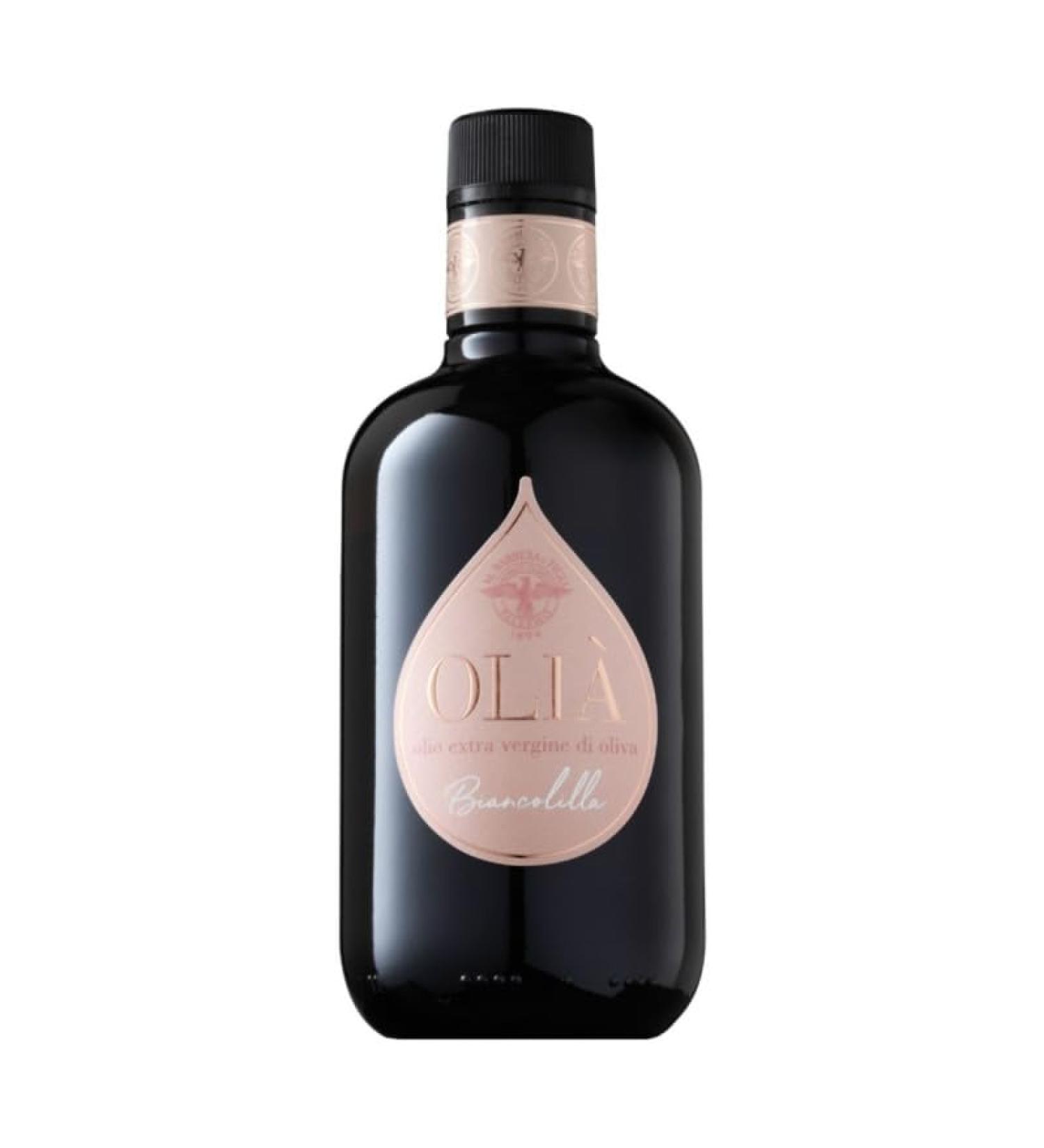 Barbera Sicilia Bedda - Extra virgin olive oil olive olive - BARBERA - 100% white-lilac - 500 ml in glass (1)