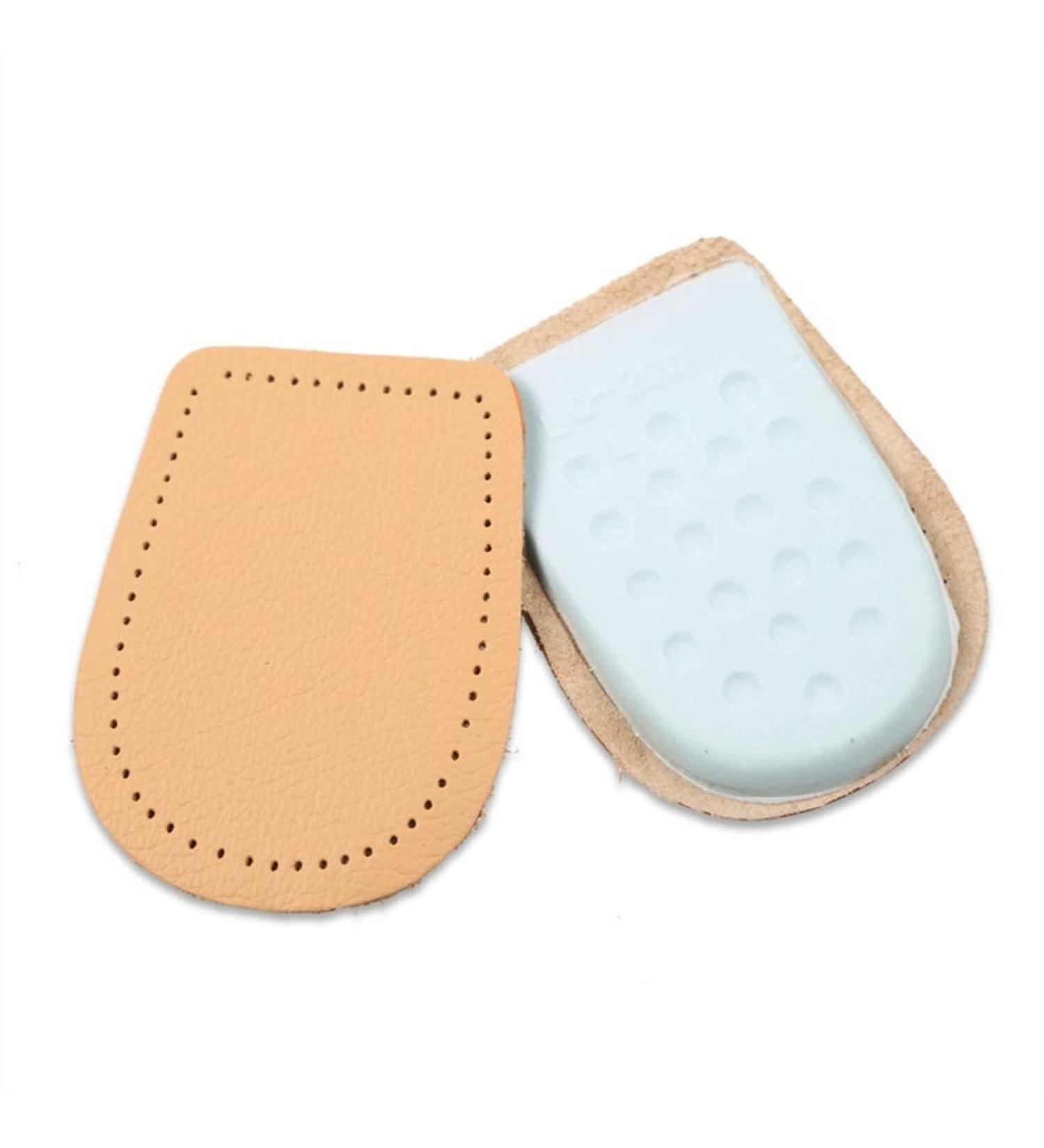 Premium Thick Heel Cups for Men | Shock Absorption & Pain Relief for Heel Spurs | Large Size Inserts - Buy Online on GoSupps.com