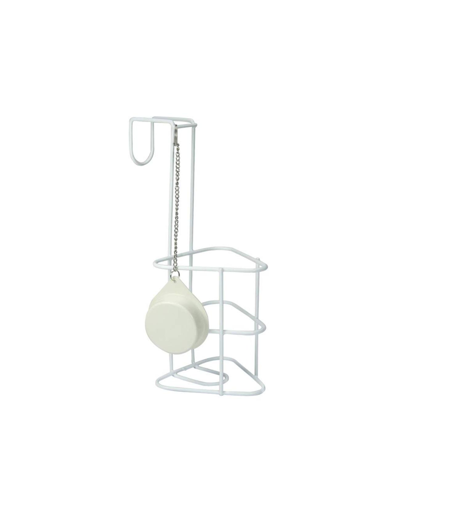 Medi-Inn Urine Bottle Holder with Lid for Square Men's Urine Bottles - 1 Piece | Buy Internationally - Buy Online on GoSupps.com