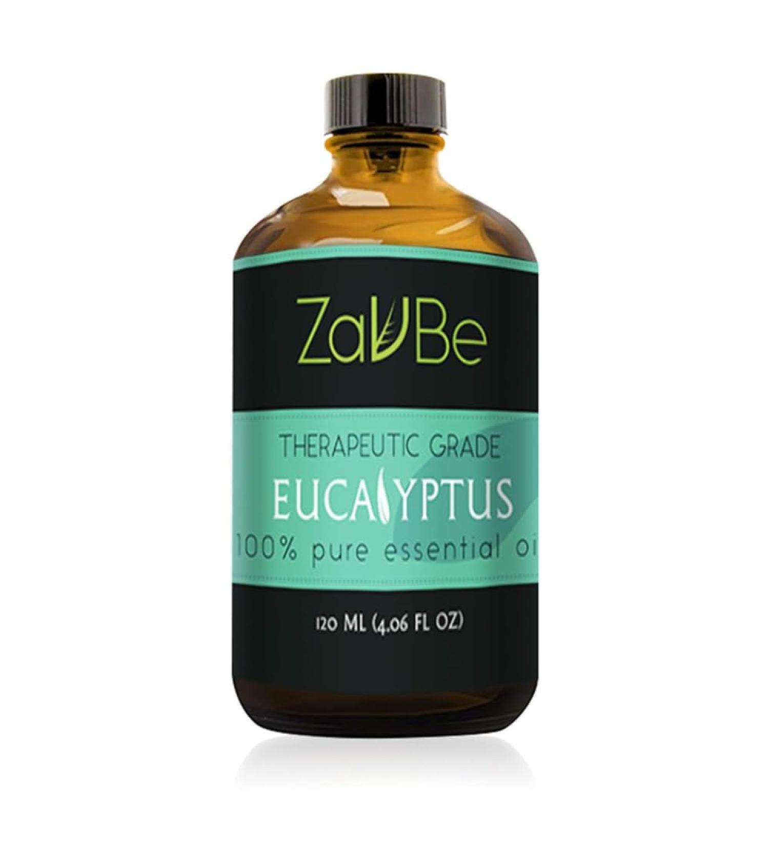 ZAVBE Eucalyptus Essential Oil (Eucalyptus Globulus) 100% Pure Natural Therapeutic Grade 120 mL (4 oz) - Buy Online on GoSupps.com
