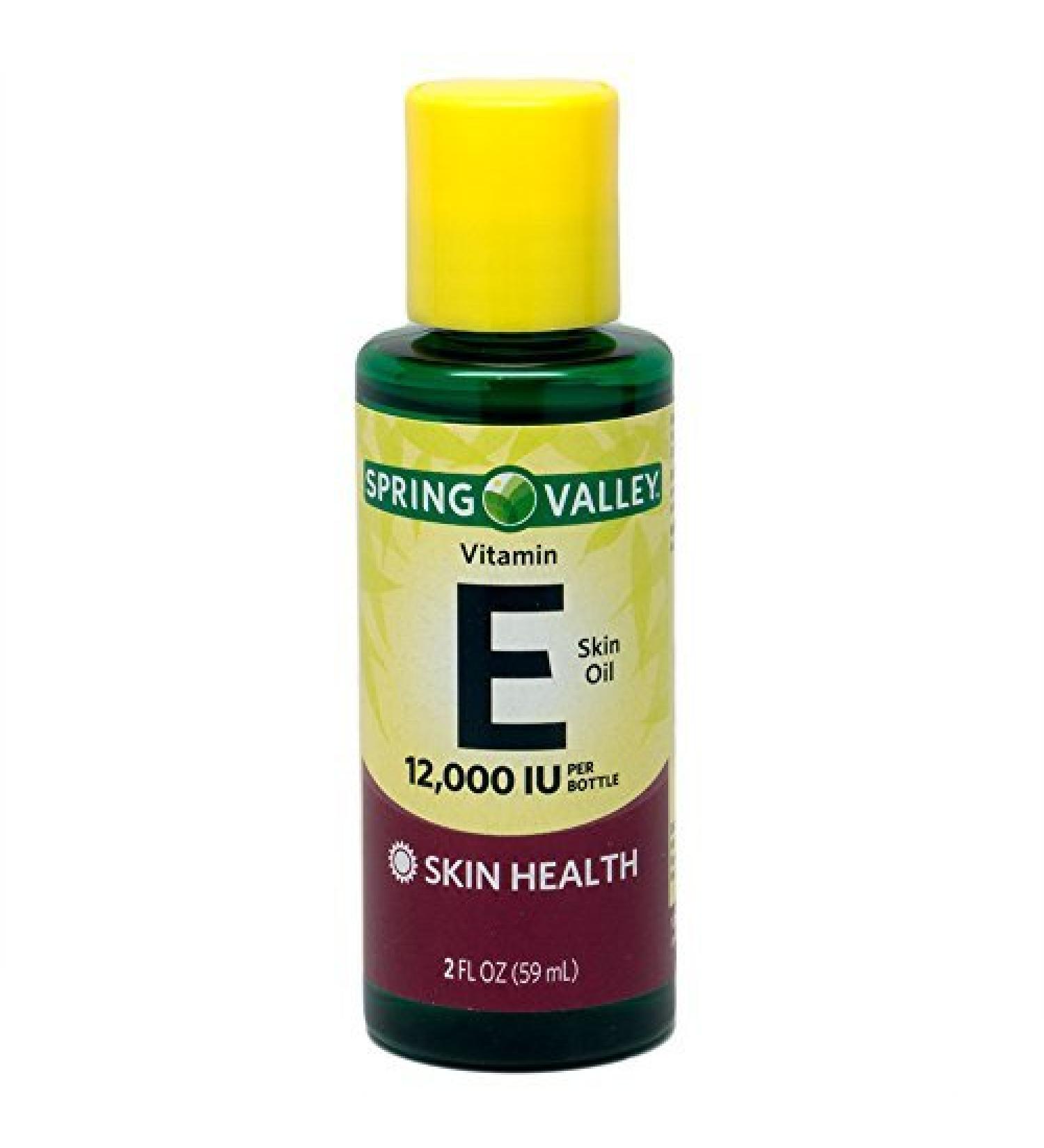 Spring Valley - Vitamin E Skin Oil 12000 IU 2 fl. oz.