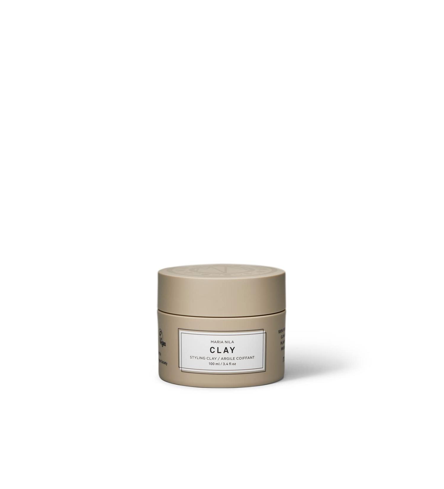 Maria Nila Minerals Styling Clay 100ml - Unscented Matte Finish Wax | International Shipping - Buy Online on GoSupps.com