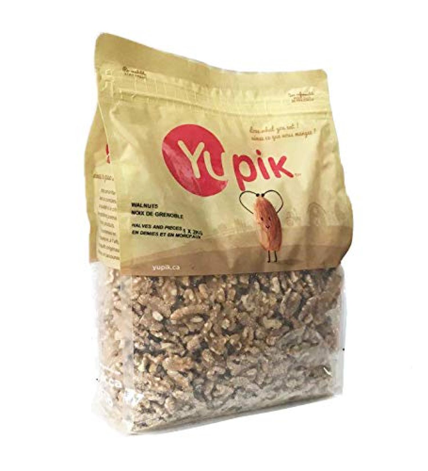 Yupik California Walnuts (Halves and Pieces) 2Kg