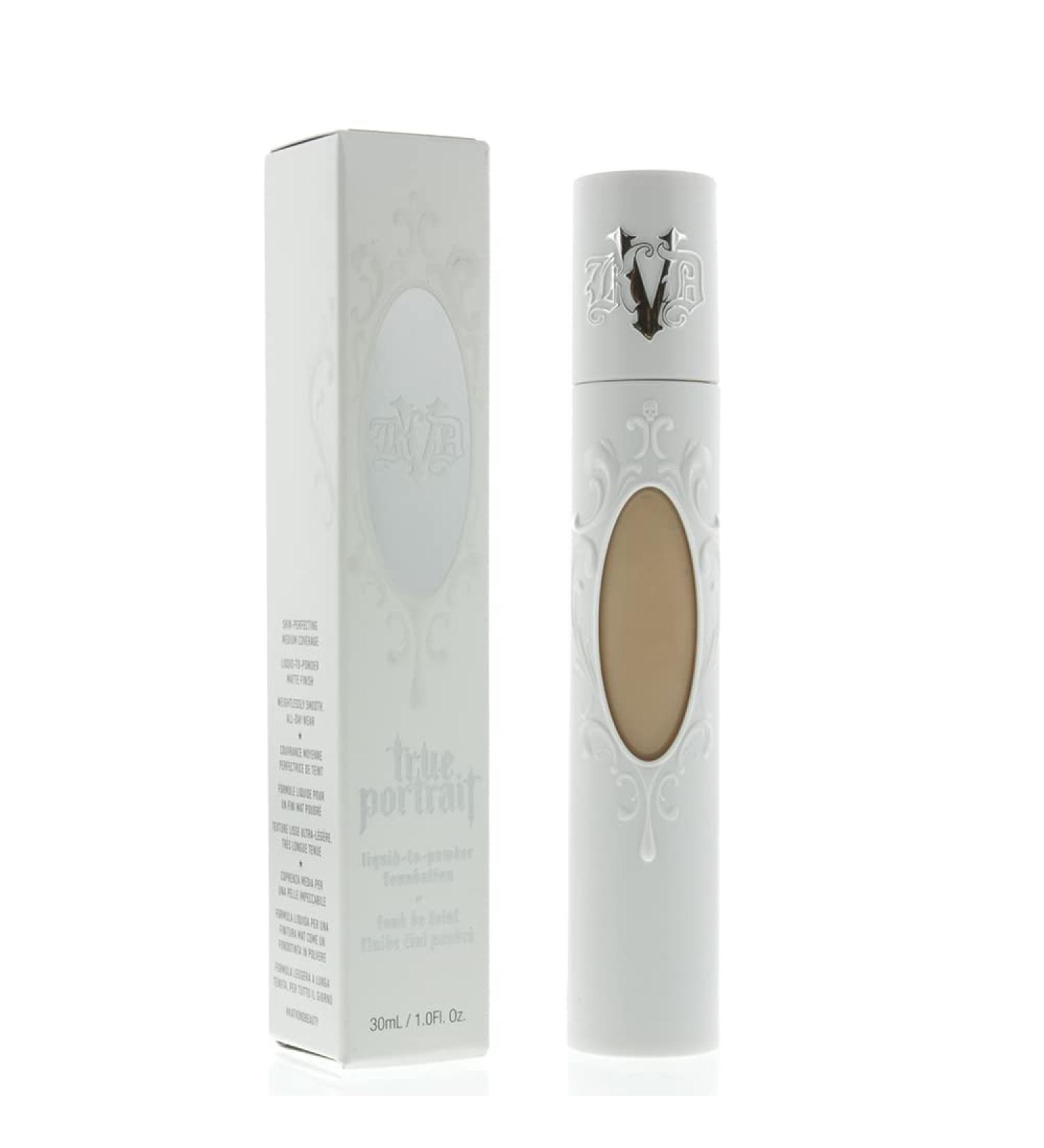 Kat Von D True Portrait Foundation Medium 030 - Lightweight Coverage for Flawless Skin - Buy Online on GoSupps.com